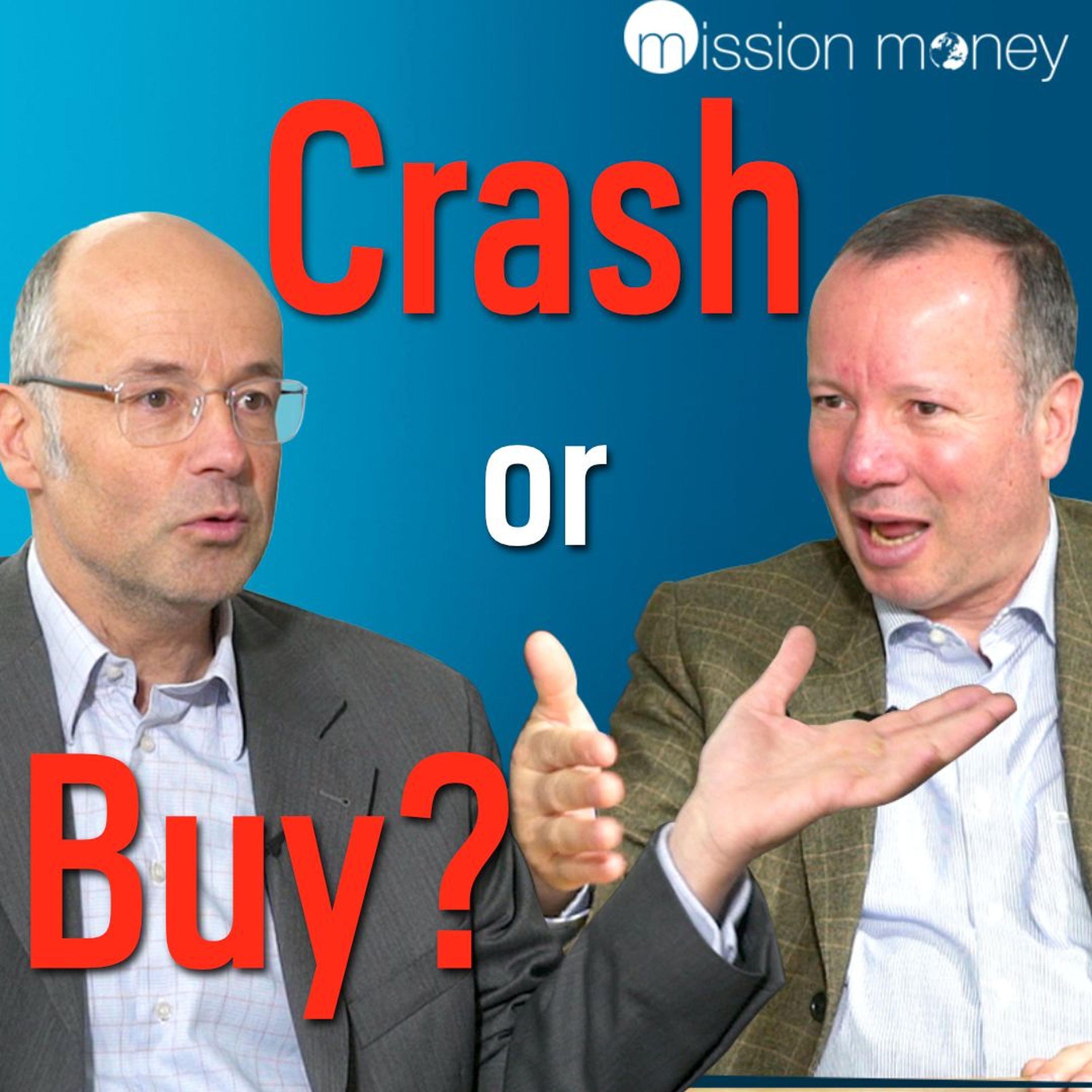 Krall vs. Beck: Das Börsen-Crash-Streitgespräch