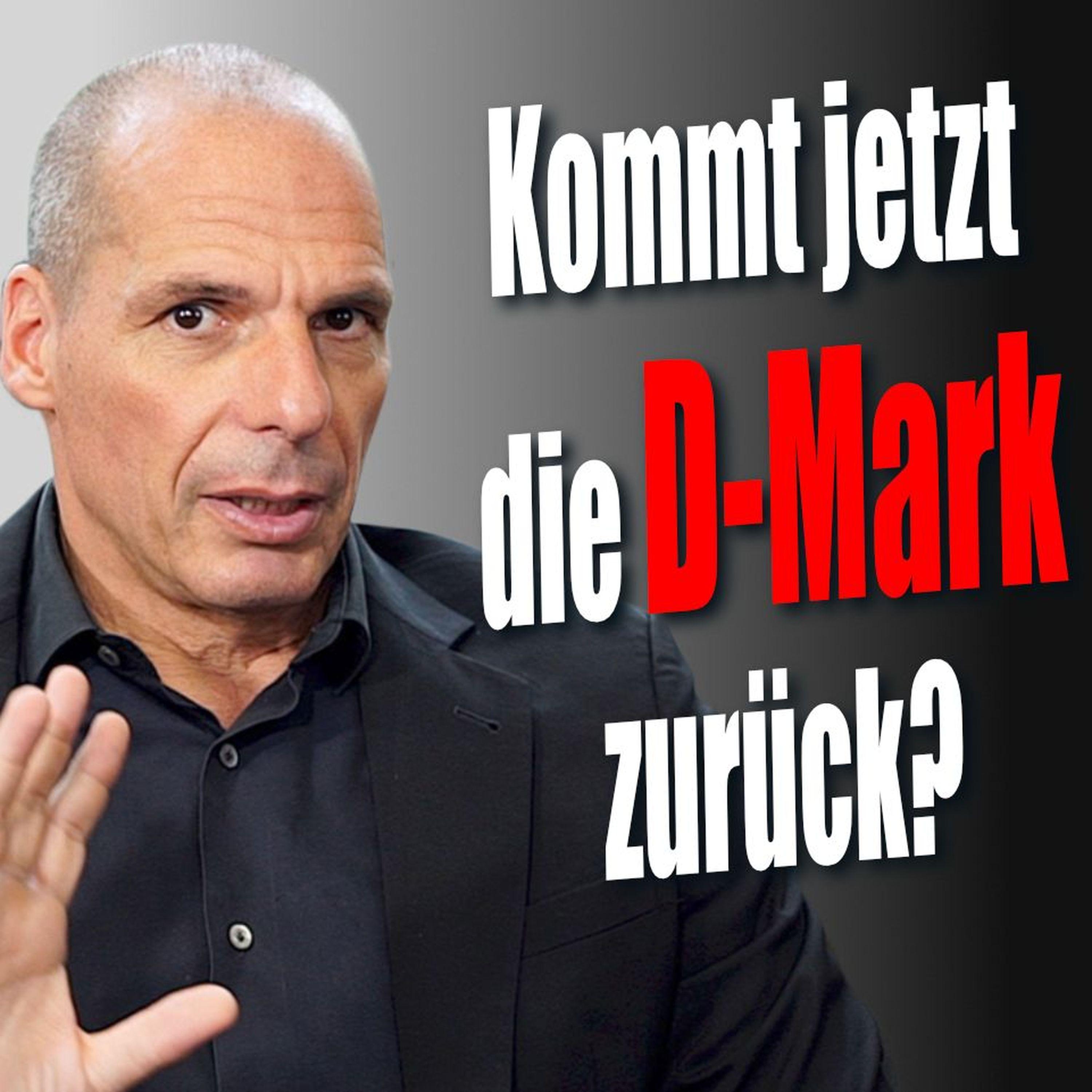 Yanis Varoufakis: Deutschland Tritt Aus Dem Euro Aus, Wenn ...