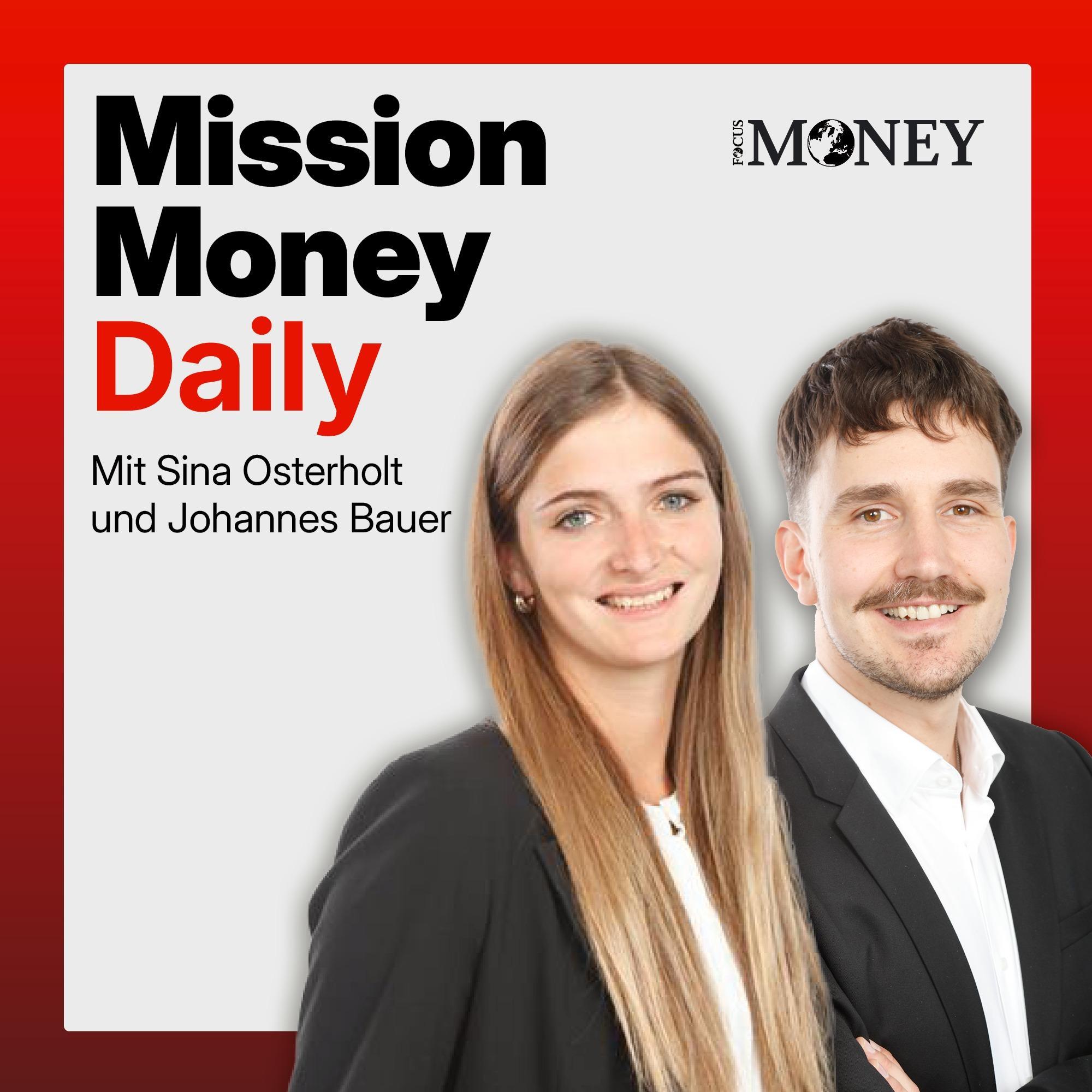 Ein striktes Nein der Commerzbank und Weltall-Fantasie fürs Depot episode artwork