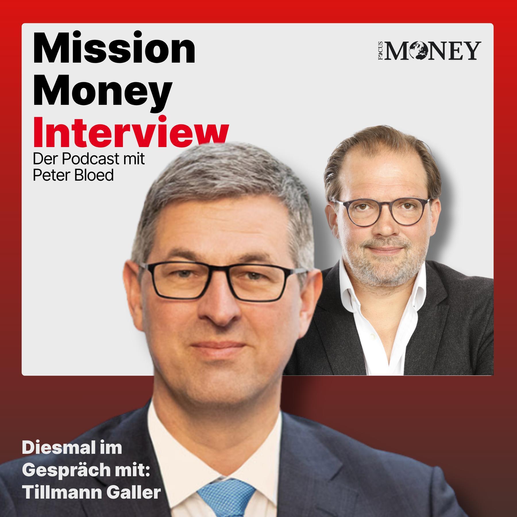 „Das größte Risiko ist der Zins" – J.P. Morgan AM-Stratege Tillmann Galler über KI-Boom, Krieg und die Bruchstellen der Märkte episode artwork