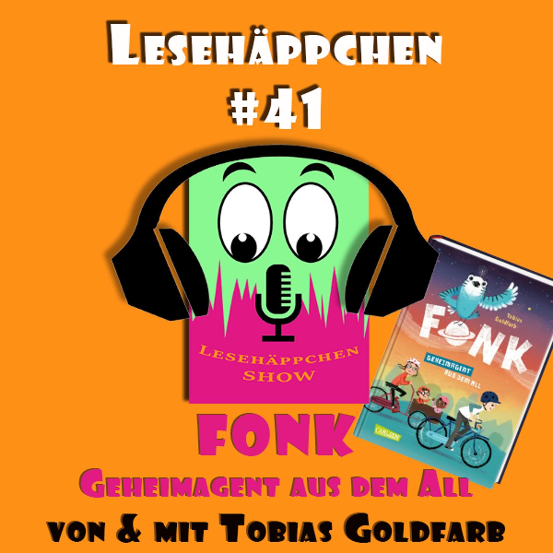 LESEHÄPPCHEN-Show