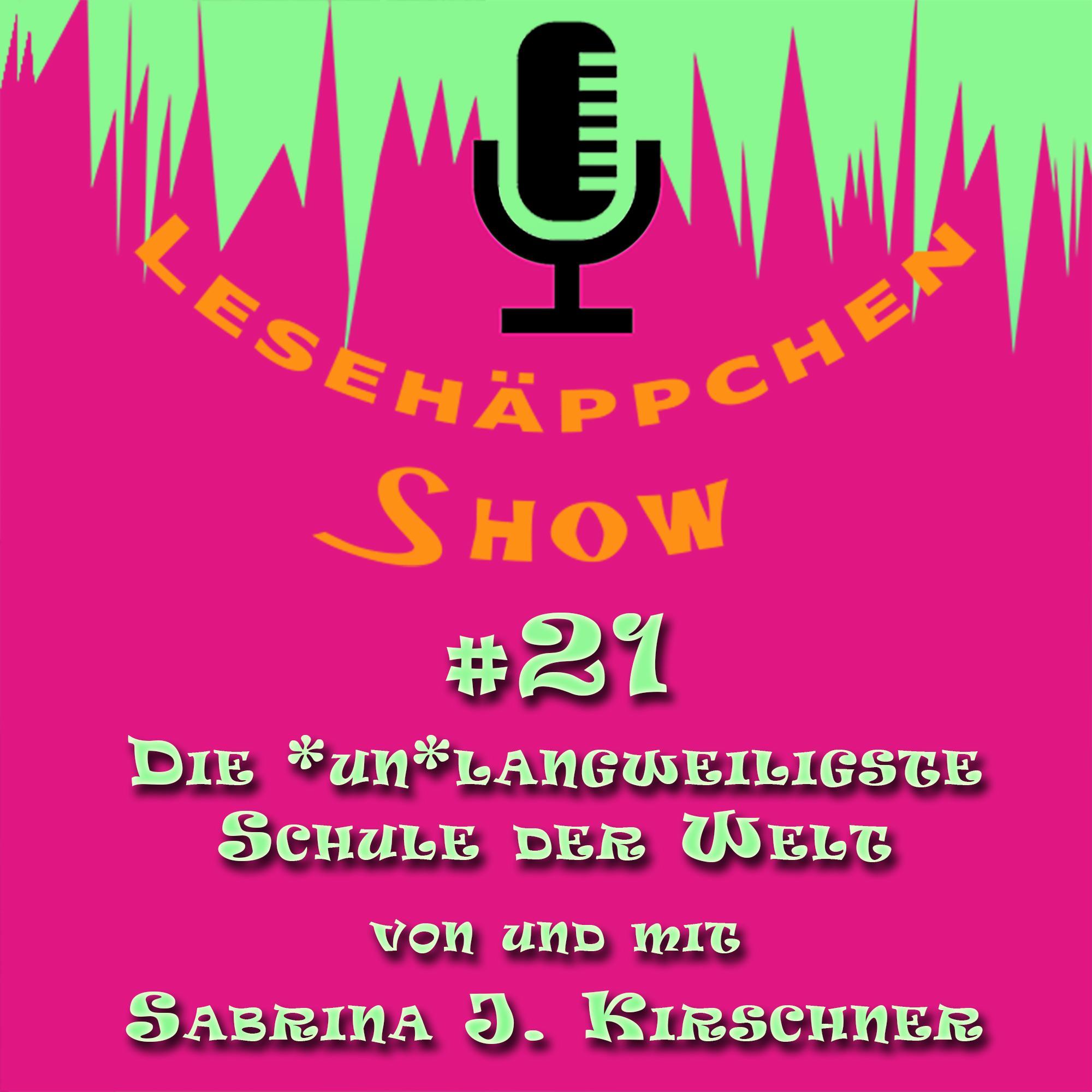 LESEHÄPPCHEN-Show
