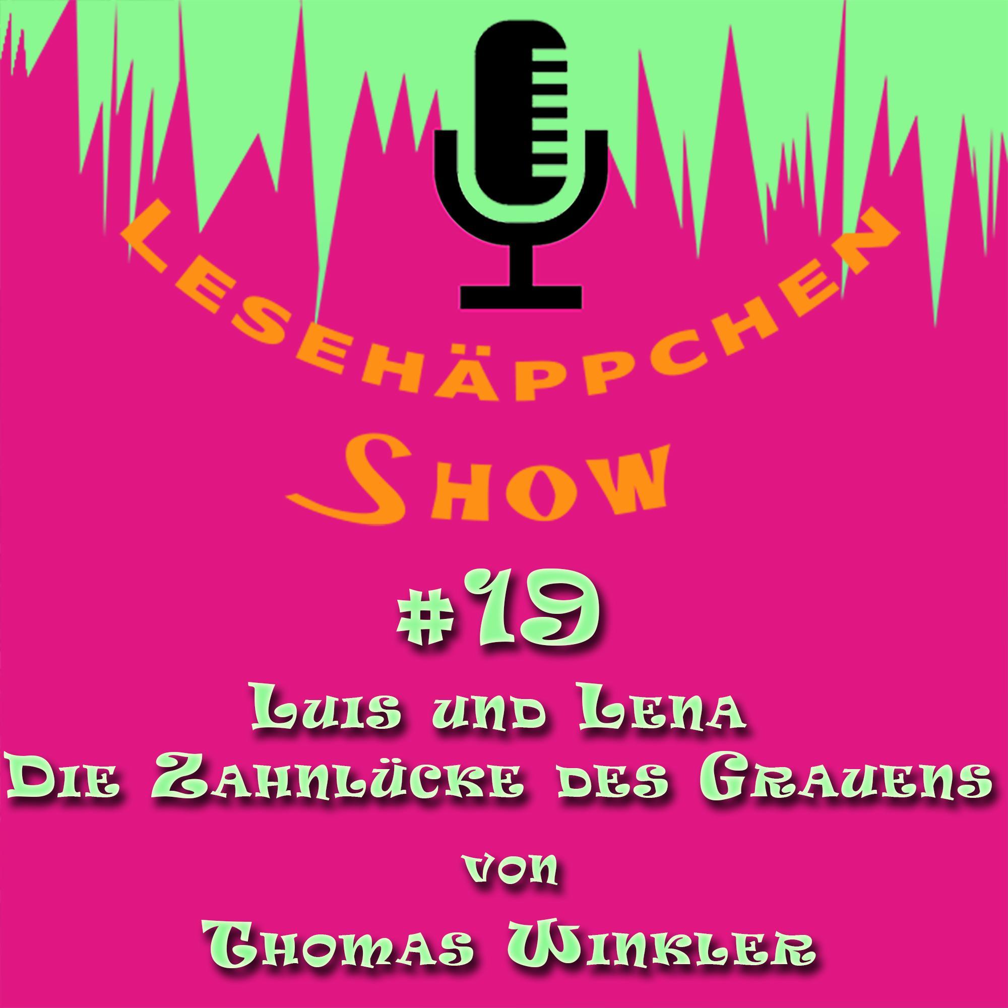 LESEHÄPPCHEN-Show