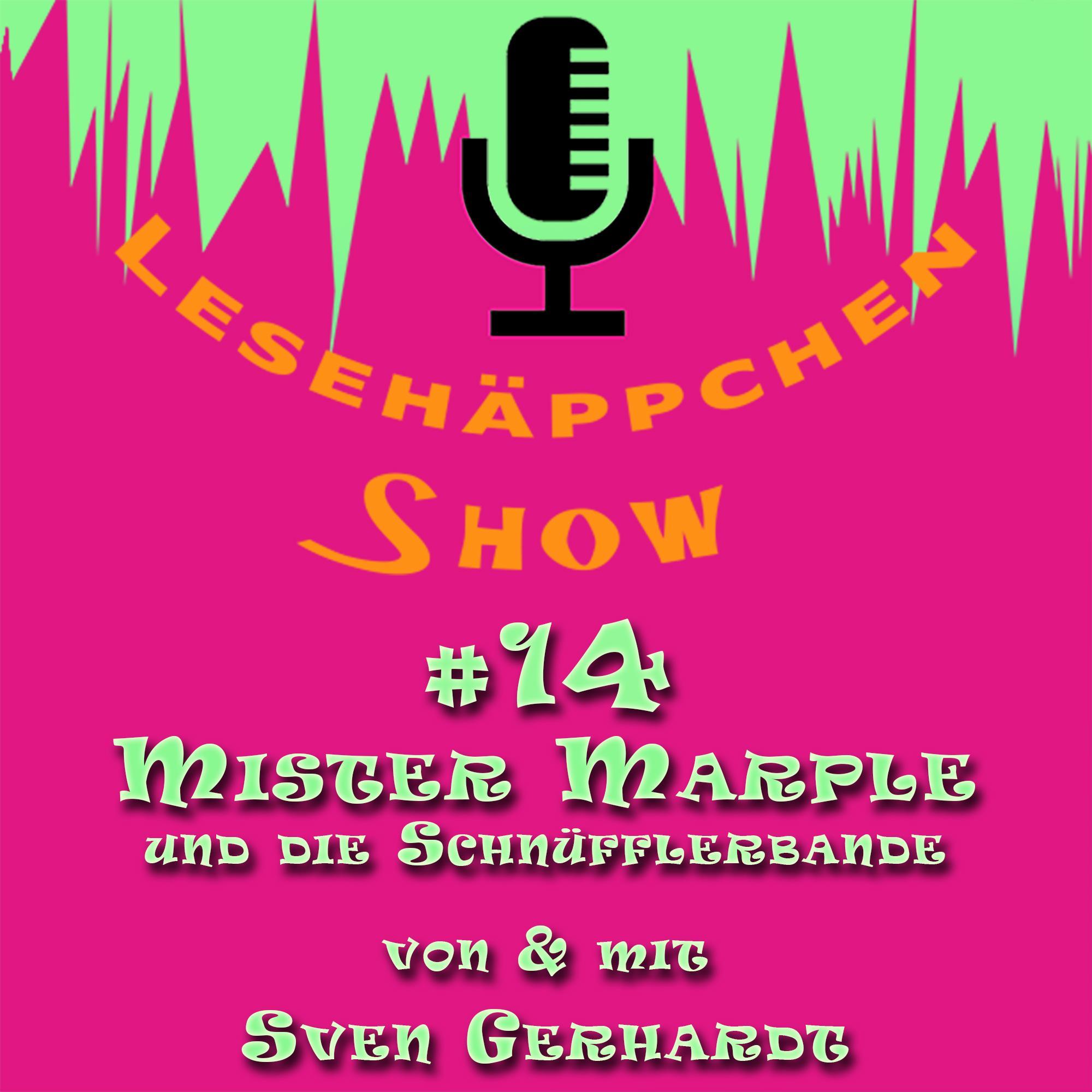 LESEHÄPPCHEN-Show