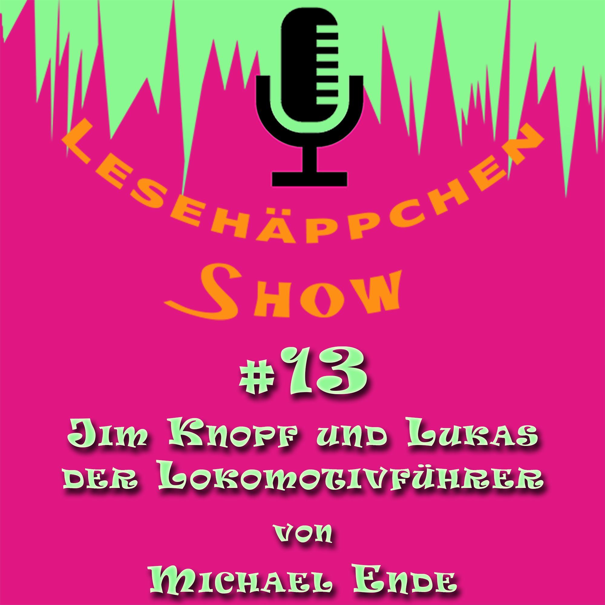LESEHÄPPCHEN-Show