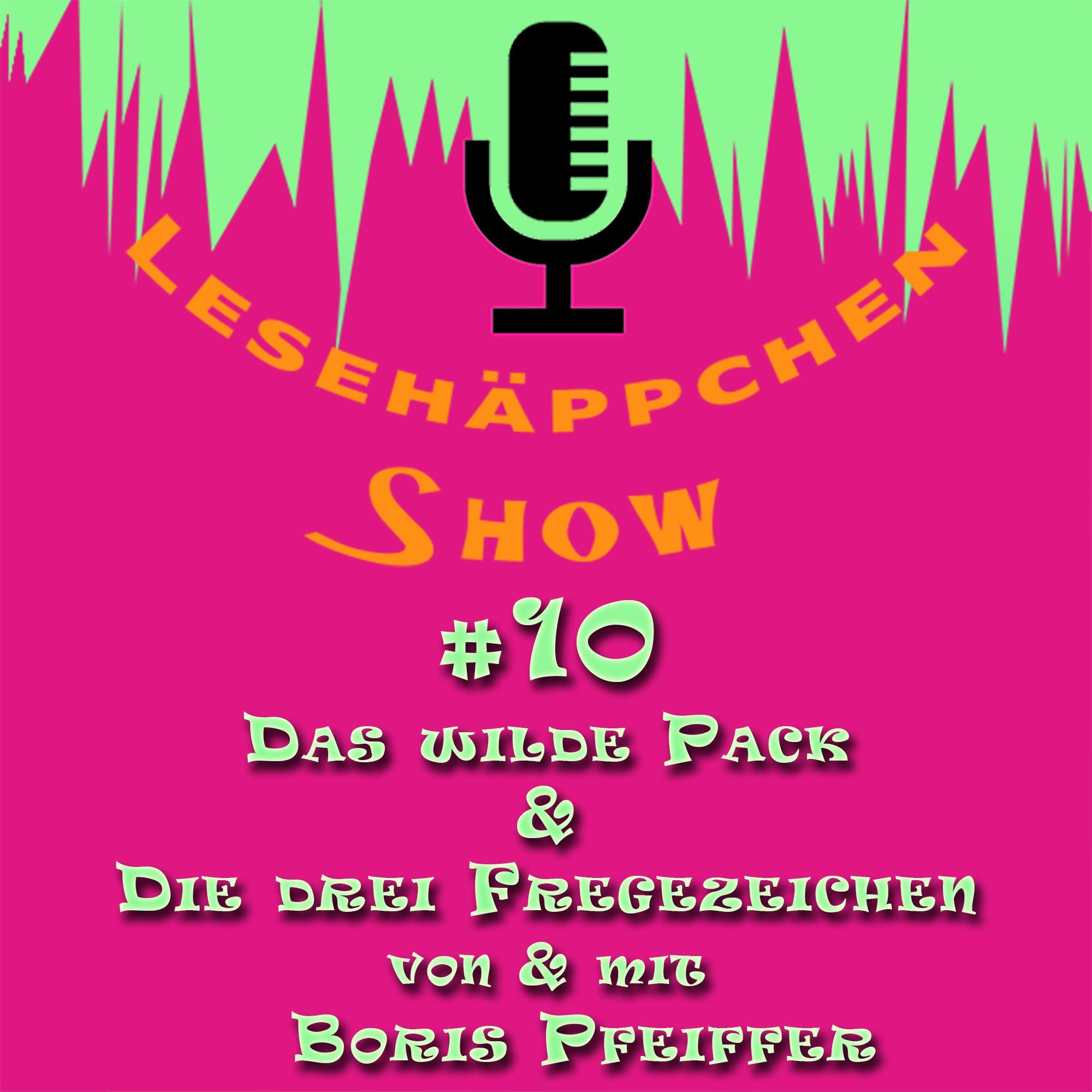 LESEHÄPPCHEN-Show