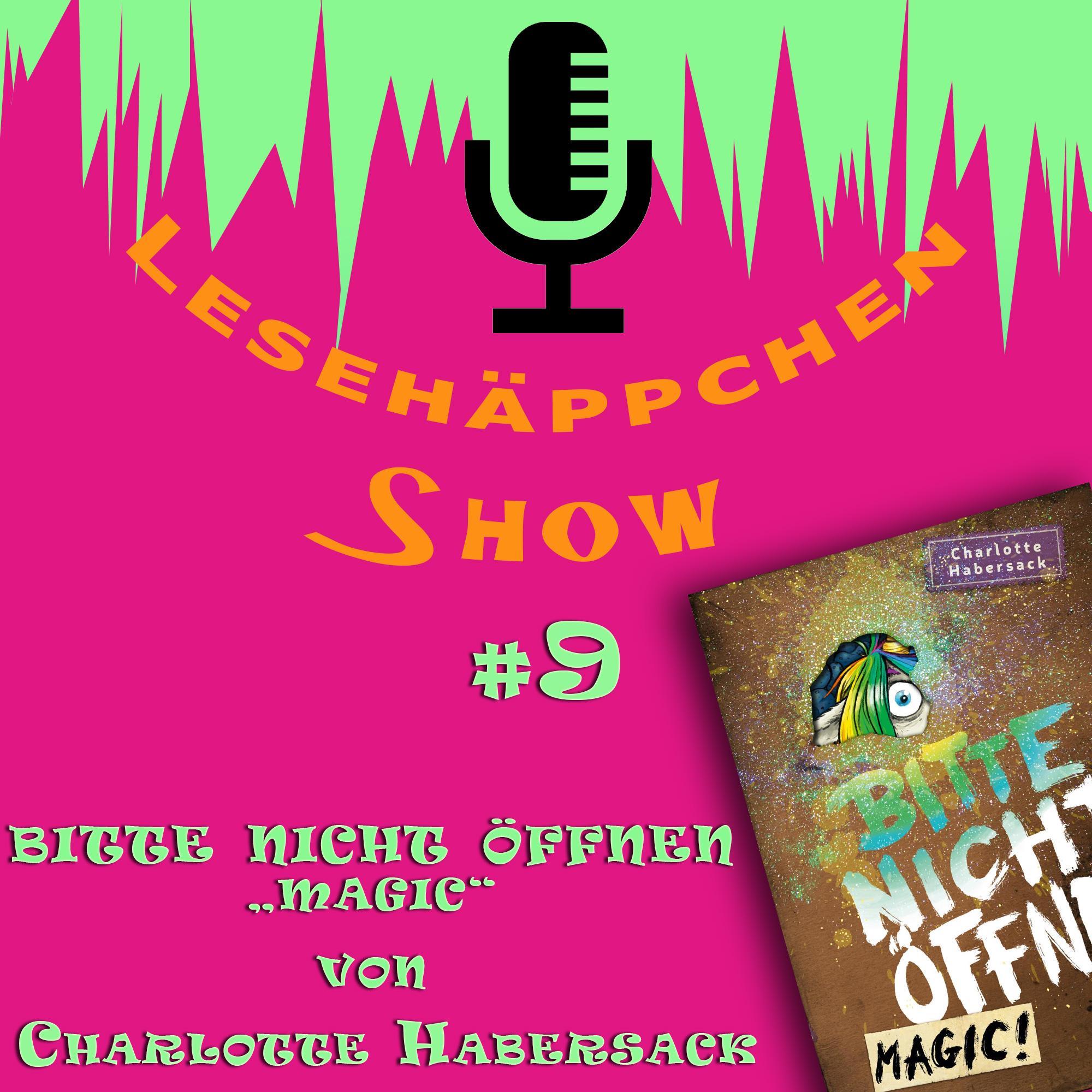 LESEHÄPPCHEN-Show