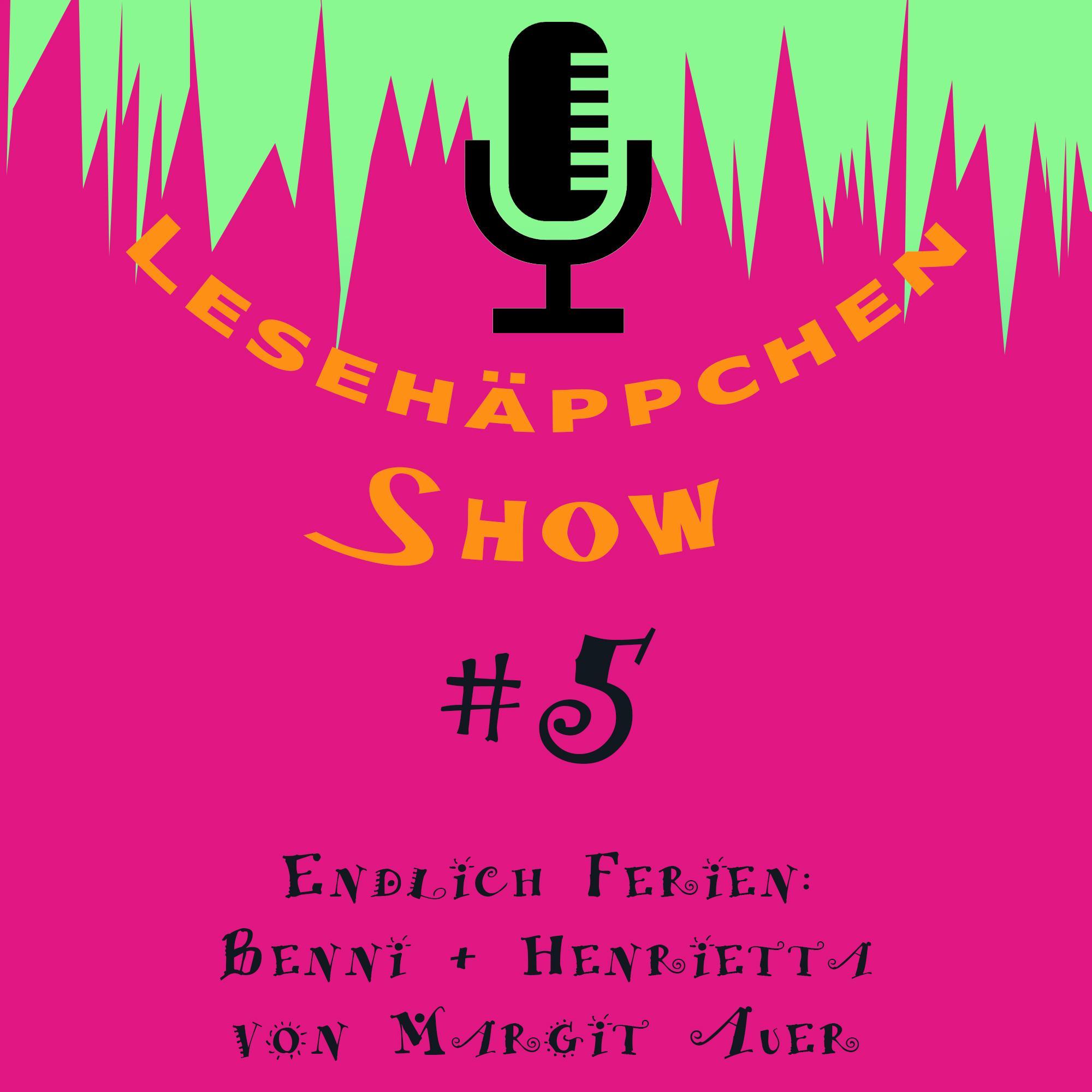 LESEHÄPPCHEN-Show