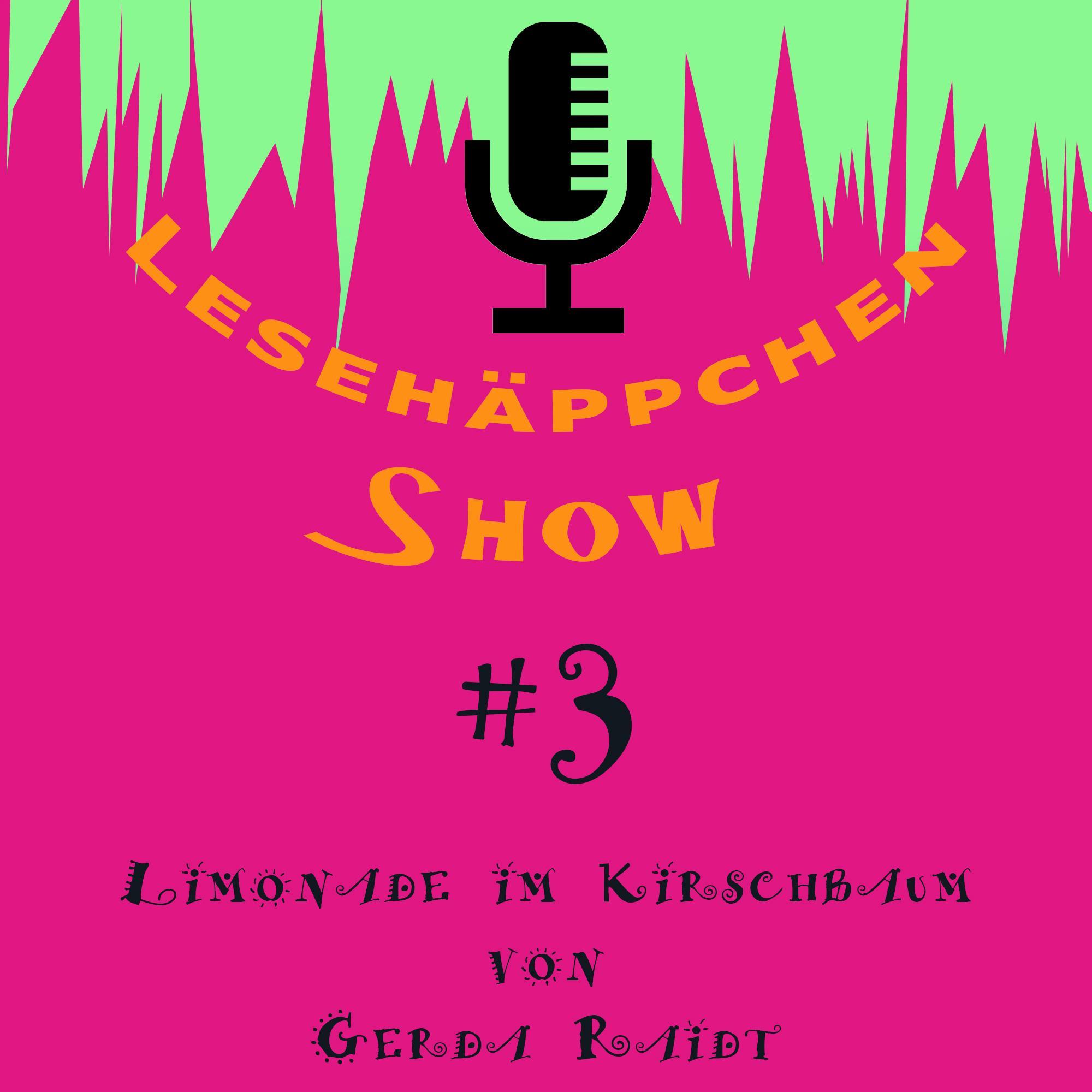 LESEHÄPPCHEN-Show