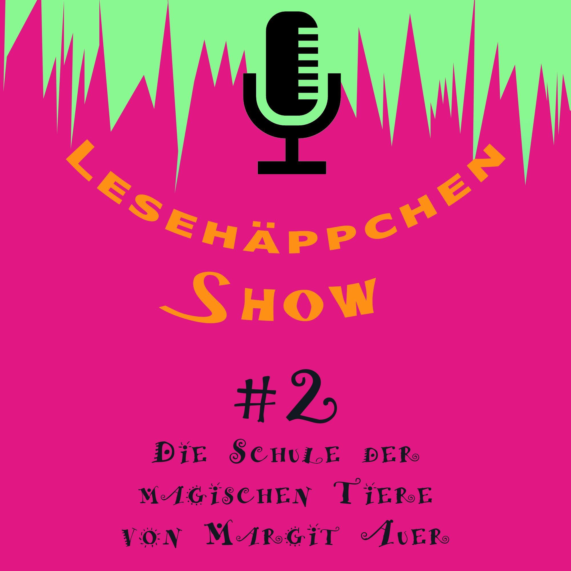 LESEHÄPPCHEN-Show