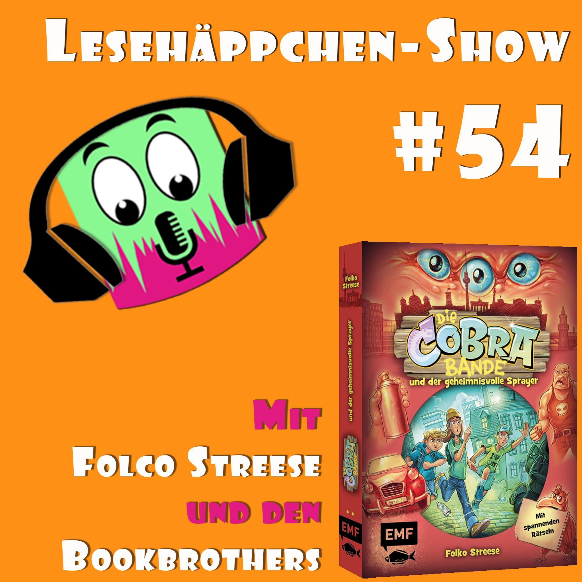 LESEHÄPPCHEN #54: 📖Die Cobra-Bande und die Prankster-Gang | EMF-Verlag episode artwork