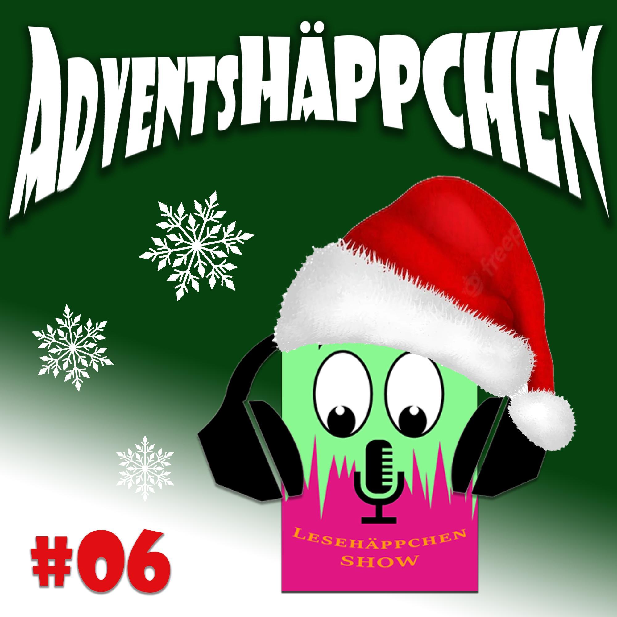 🎄AdventsHÄPPCHEN🎄#6: "Das Nikolaus-Ei"🎁✨👼von Stephanie Gessner👼 episode artwork