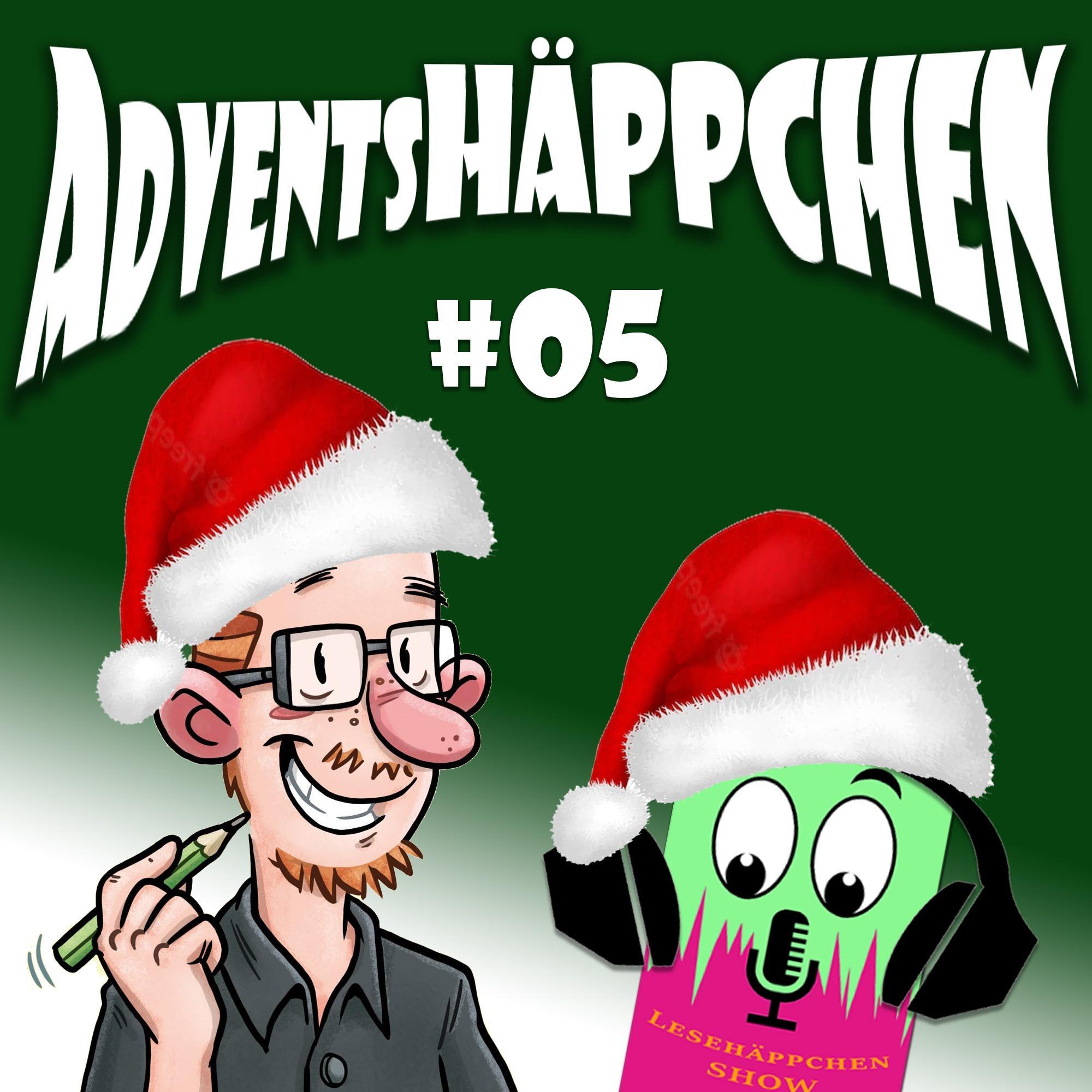 🎄AdventsHÄPPCHEN🎄#5: "Bjarni, der Unerschrockene und die ungeputzten Stiefel"🥾🎅✨von Steffen Gumpert👼 episode artwork