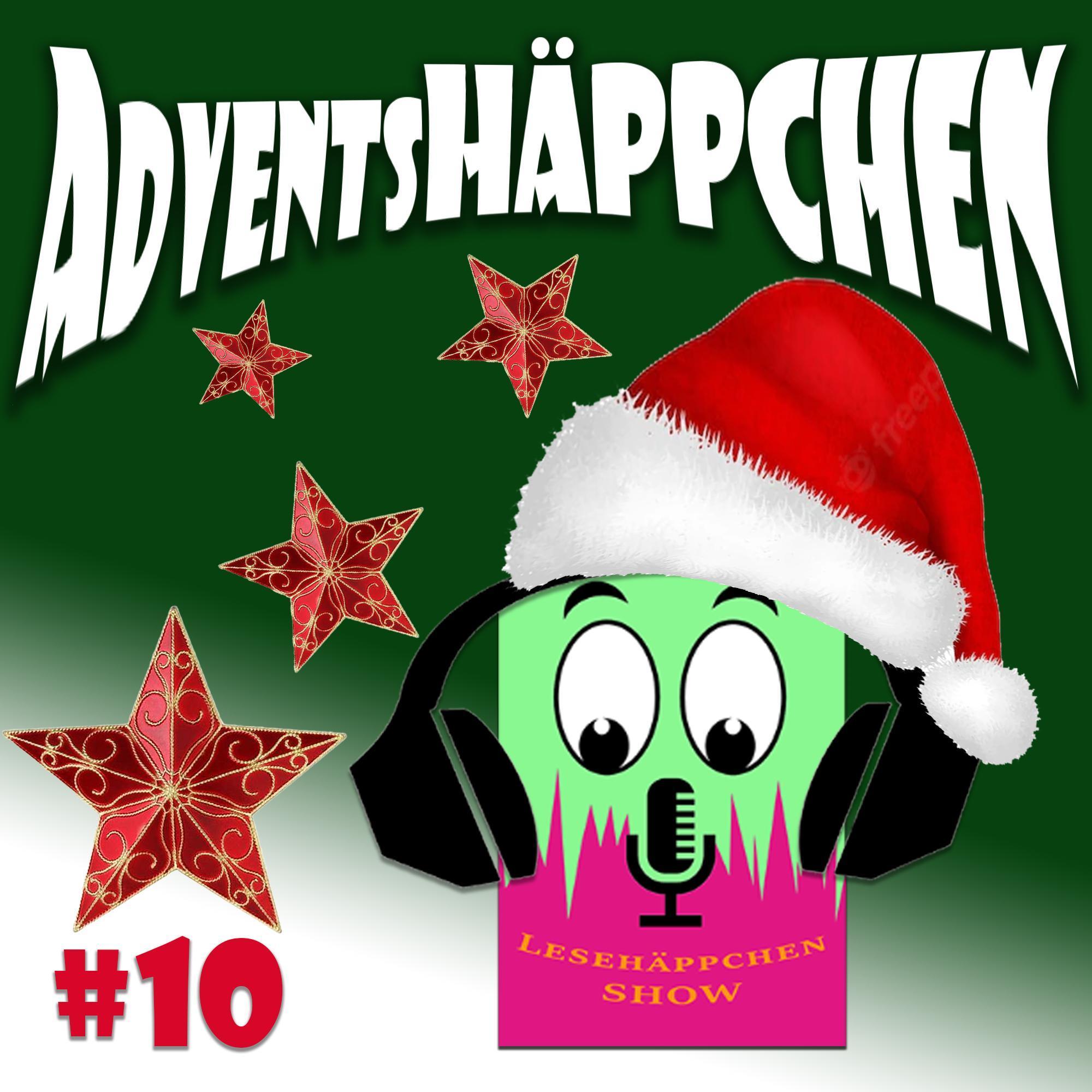 🎄AdventsHÄPPCHEN🎄#10: "Adventszauberei" 🪄🎁✨ von Luise Holthausen👼 episode artwork