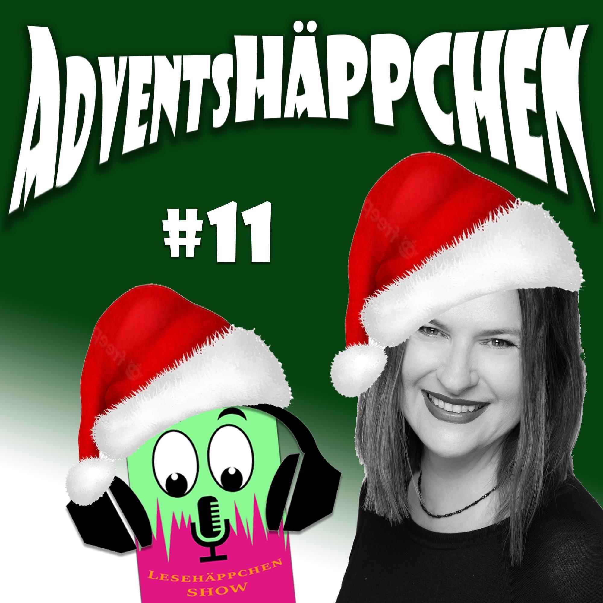🎄AdventsHÄPPCHEN🎄#11: "Mission Weihnachten"✨ von Nina Basovic Brown 🎅🎁🎄Tonaufnahme: Nicholas Brown episode artwork