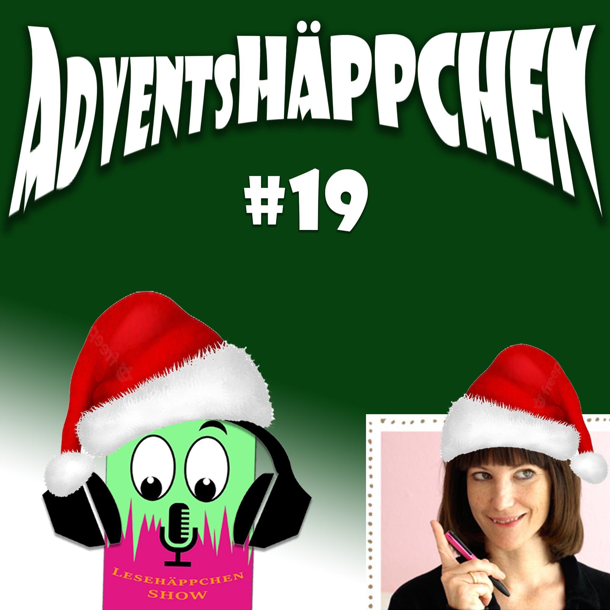 🎄AdventsHÄPPCHEN🎄#19:✨🎁 "Katzenweihnacht"🐈⬛🎁✨ von Juma Kliebenstein👼