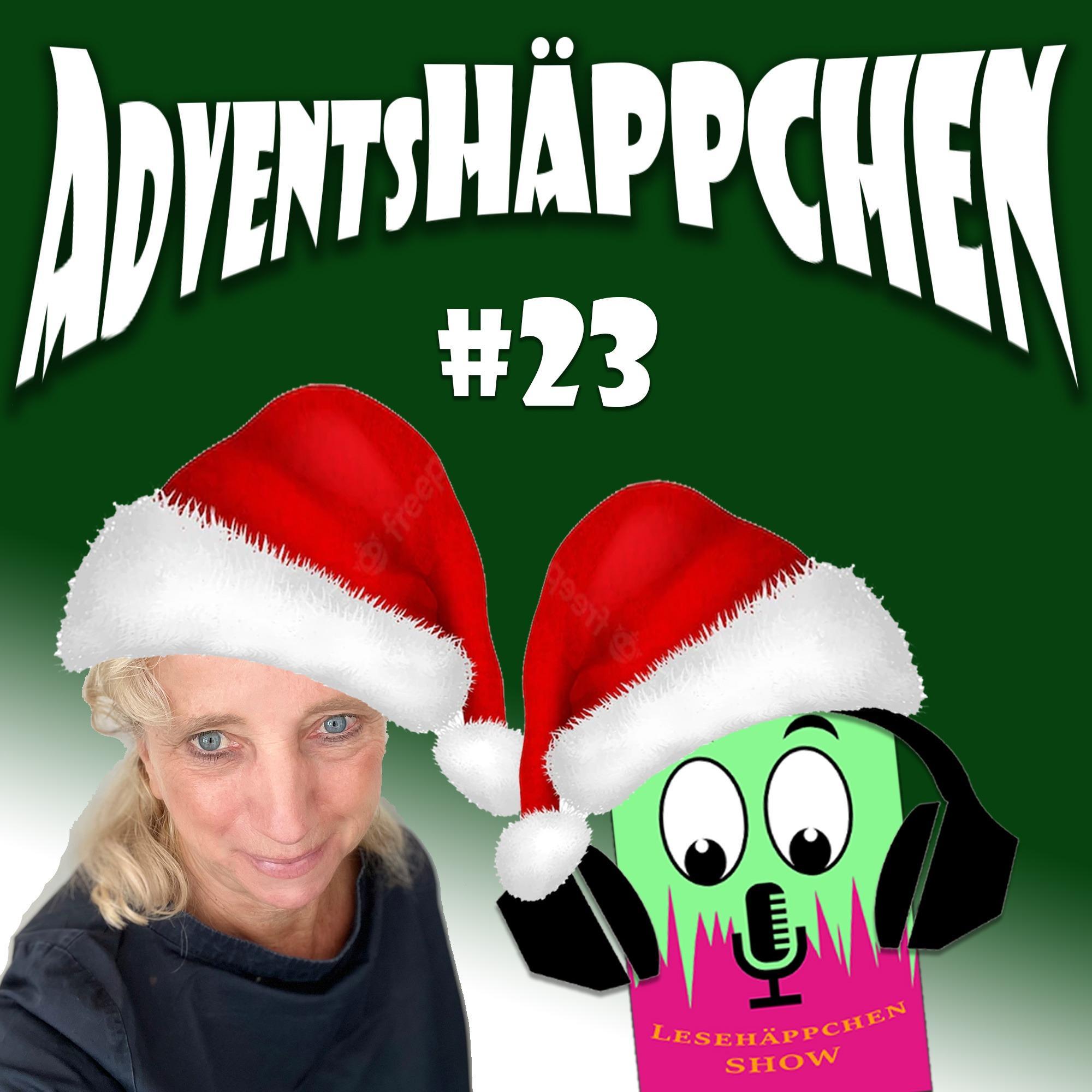 🎄AdventsHÄPPCHEN🎄#23: "Voreiliges Weihnachten"💫✨ von Christine Paxmann👼