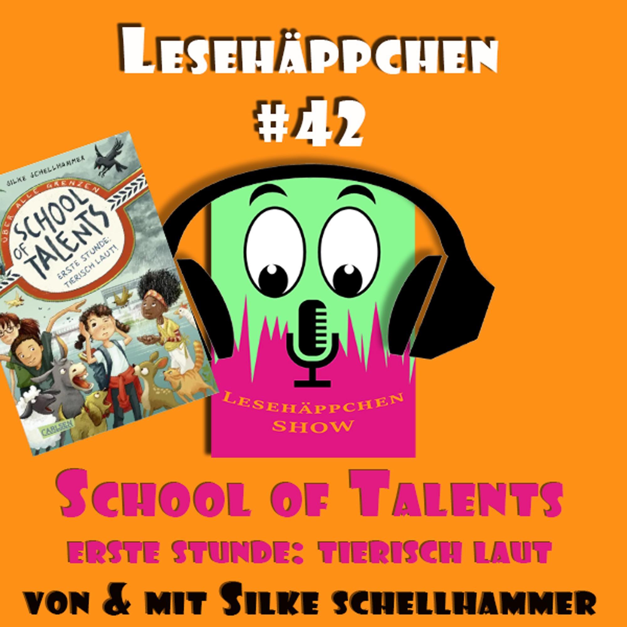 LESEHÄPPCHEN-Show