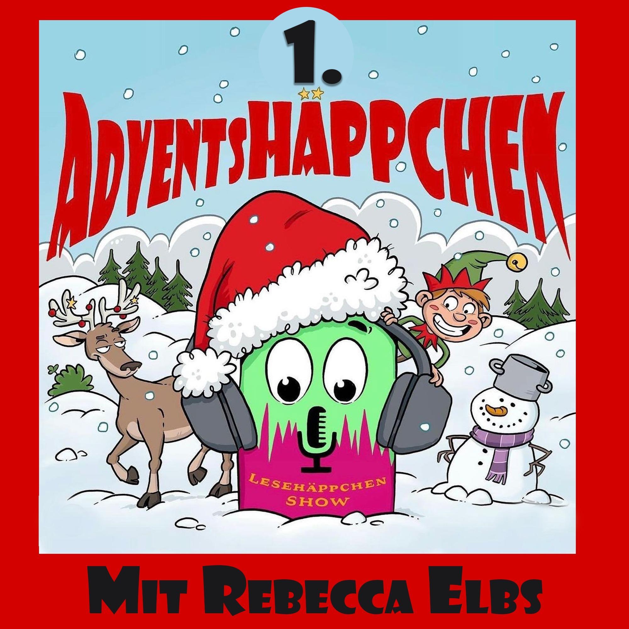 🎄1. AdventsHÄPPCHEN mit Rebecca Elbs und "Aufgewacht - mitten in der Nacht" 🍪🎅✨