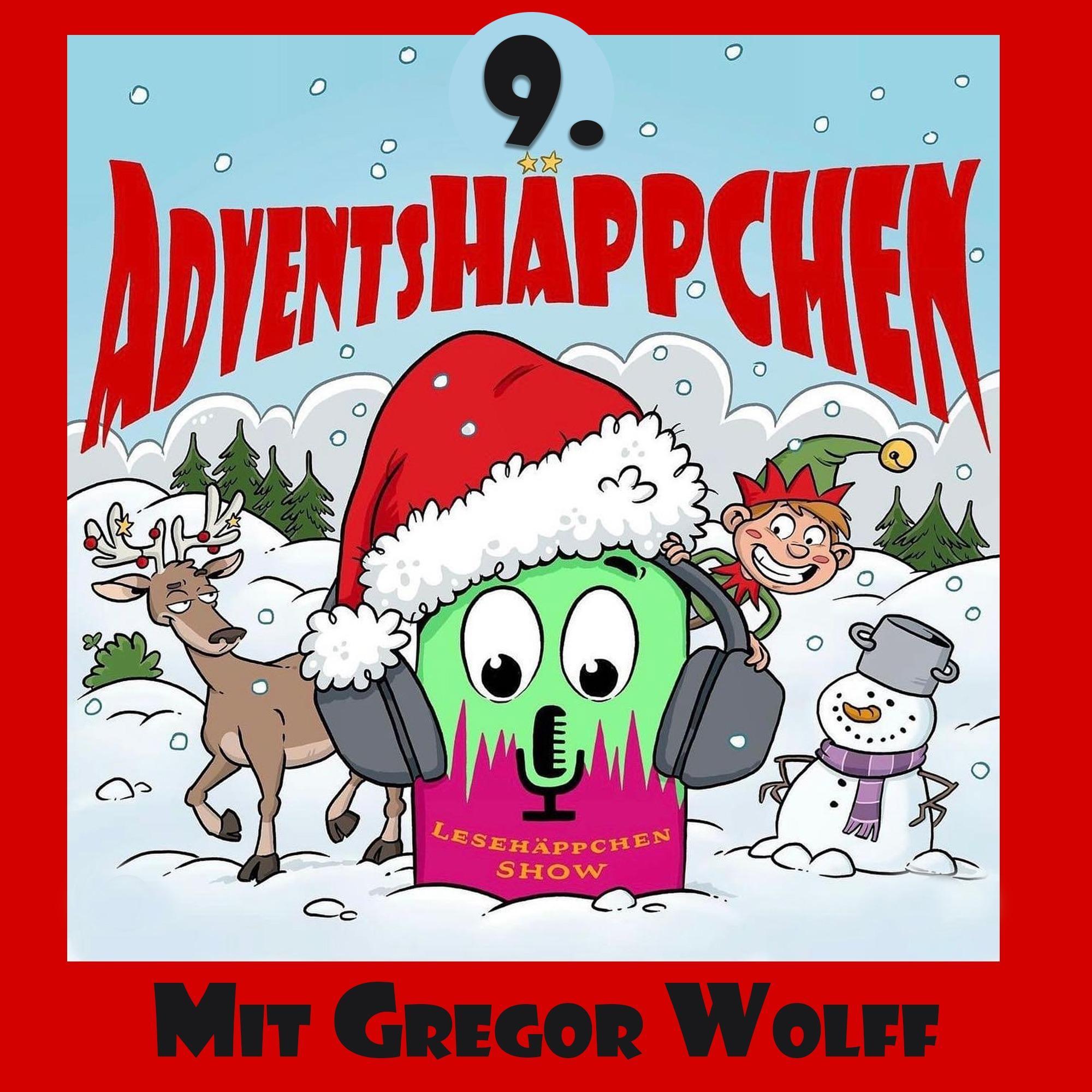 🎄9. AdventsHÄPPCHEN: "Prinzessin Wilde Wutz 🐗🎄🧻 und der Weihnachtsbaum" von und mit Gregor Wolff
