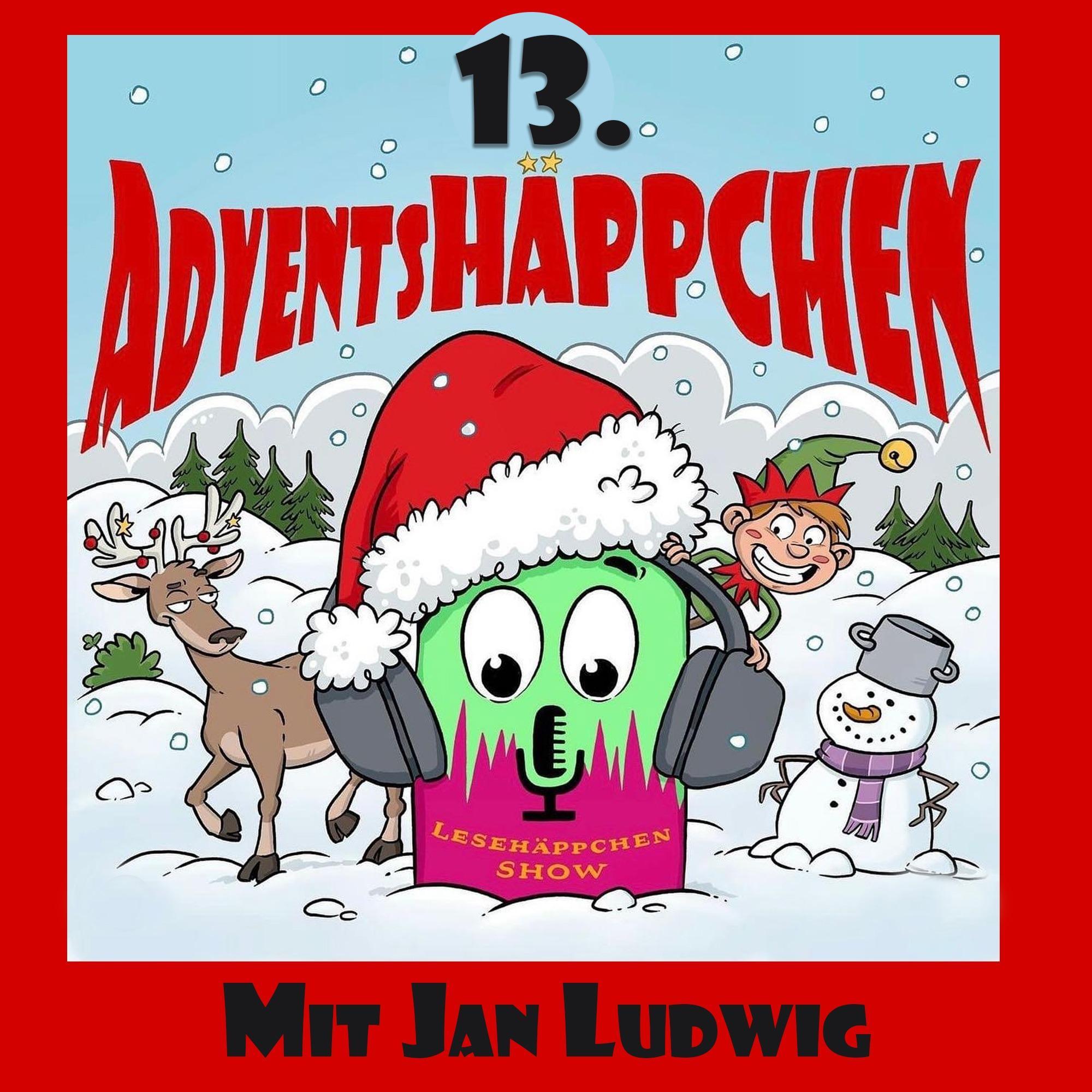 🎄13. AdventsHÄPPCHEN: ✨🕊 „Ich denke an Jerusalem“ von und mit Jan Ludwig