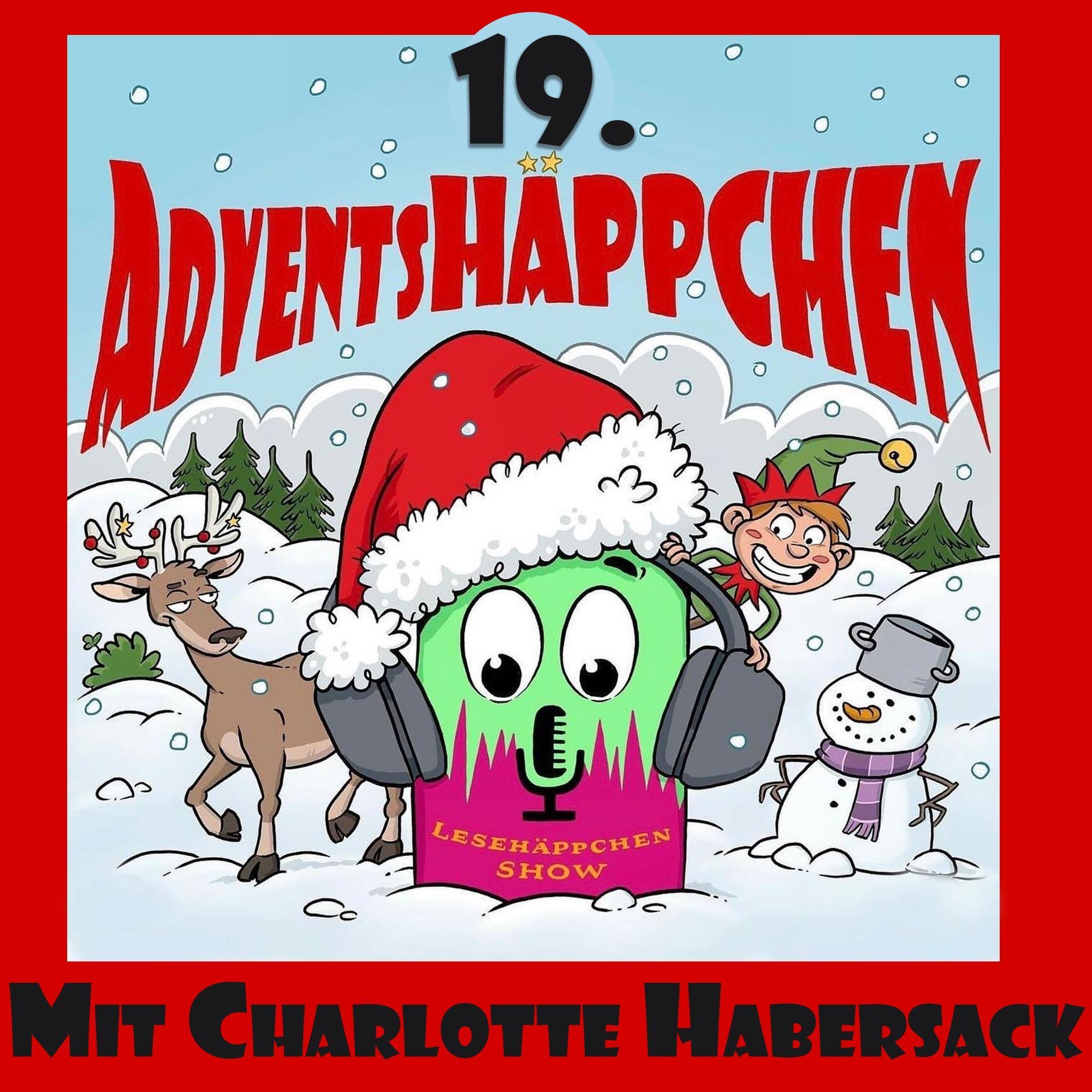 🎄19. AdventsHÄPPCHEN: ❄🌙💫"Pippa rettet Nikolaus"❄🌙💫 von und mit Charlotte Habersack