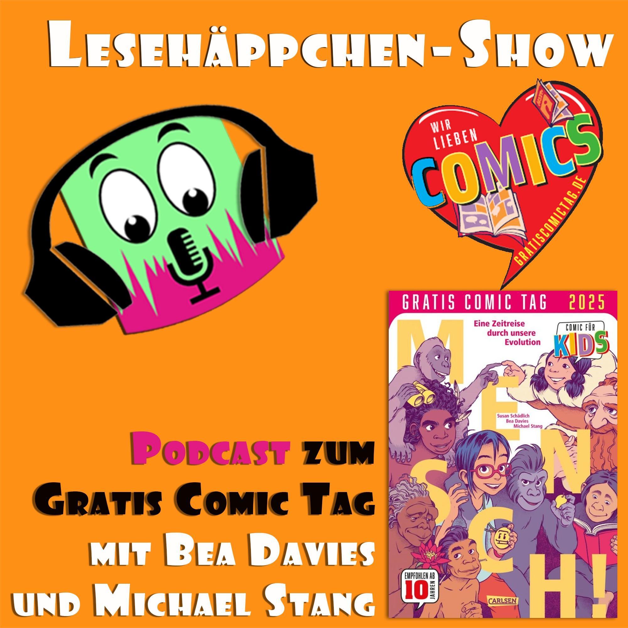 #01 LESEHÄPPCHEN * COMIC-Spezial zum Gratis Comic Tag am 10. Mai 2025