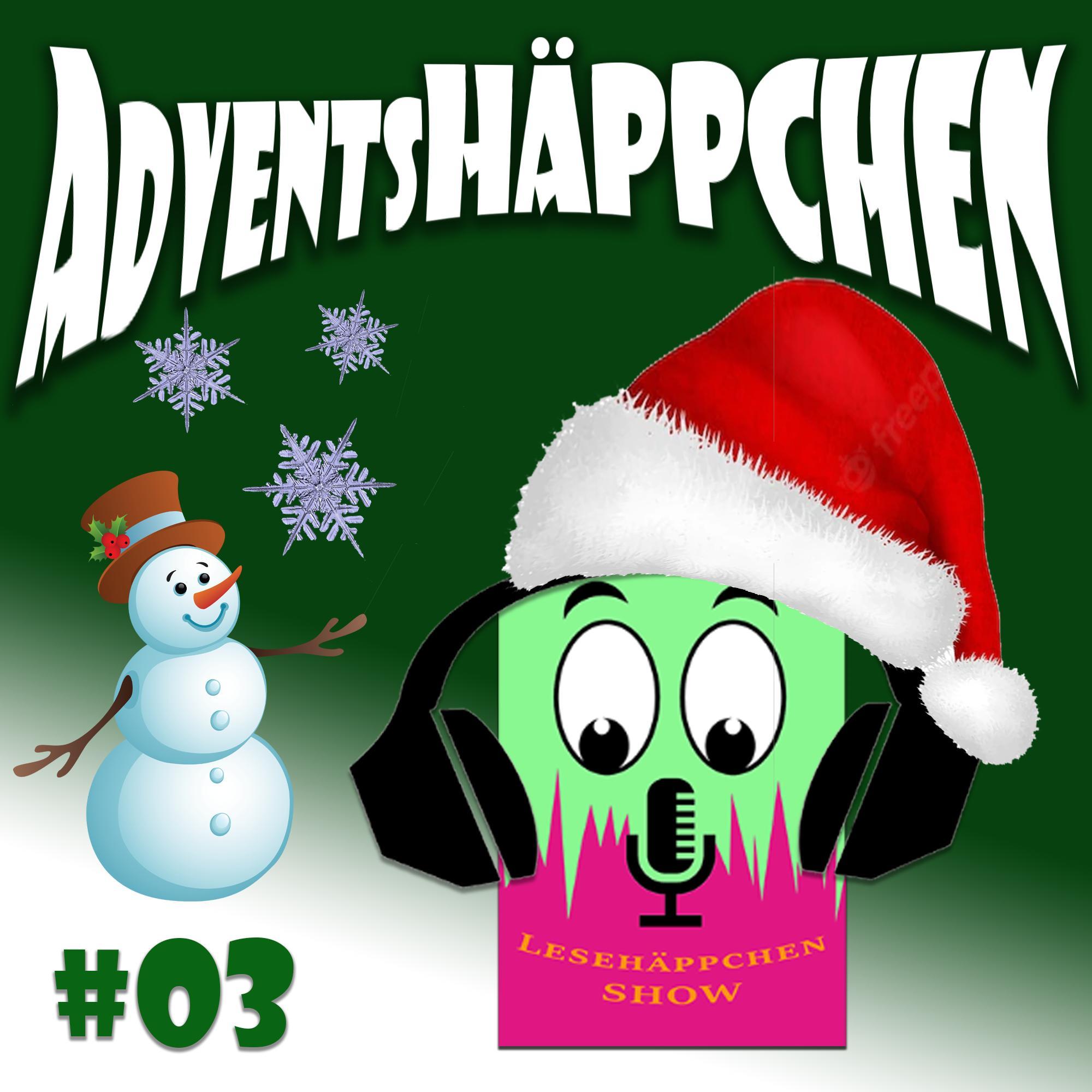 LESEHÄPPCHEN-Show