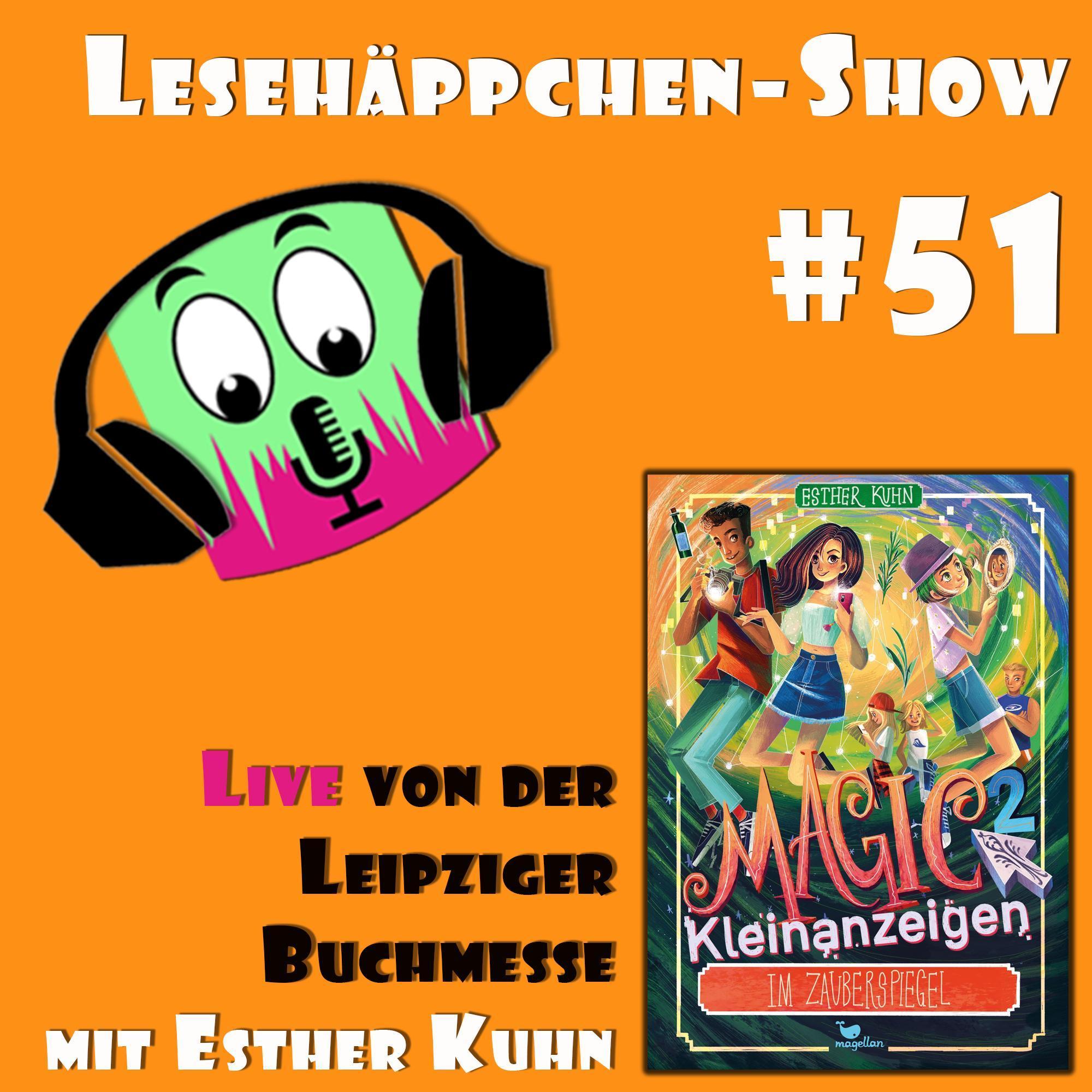 LESEHÄPPCHEN-Show