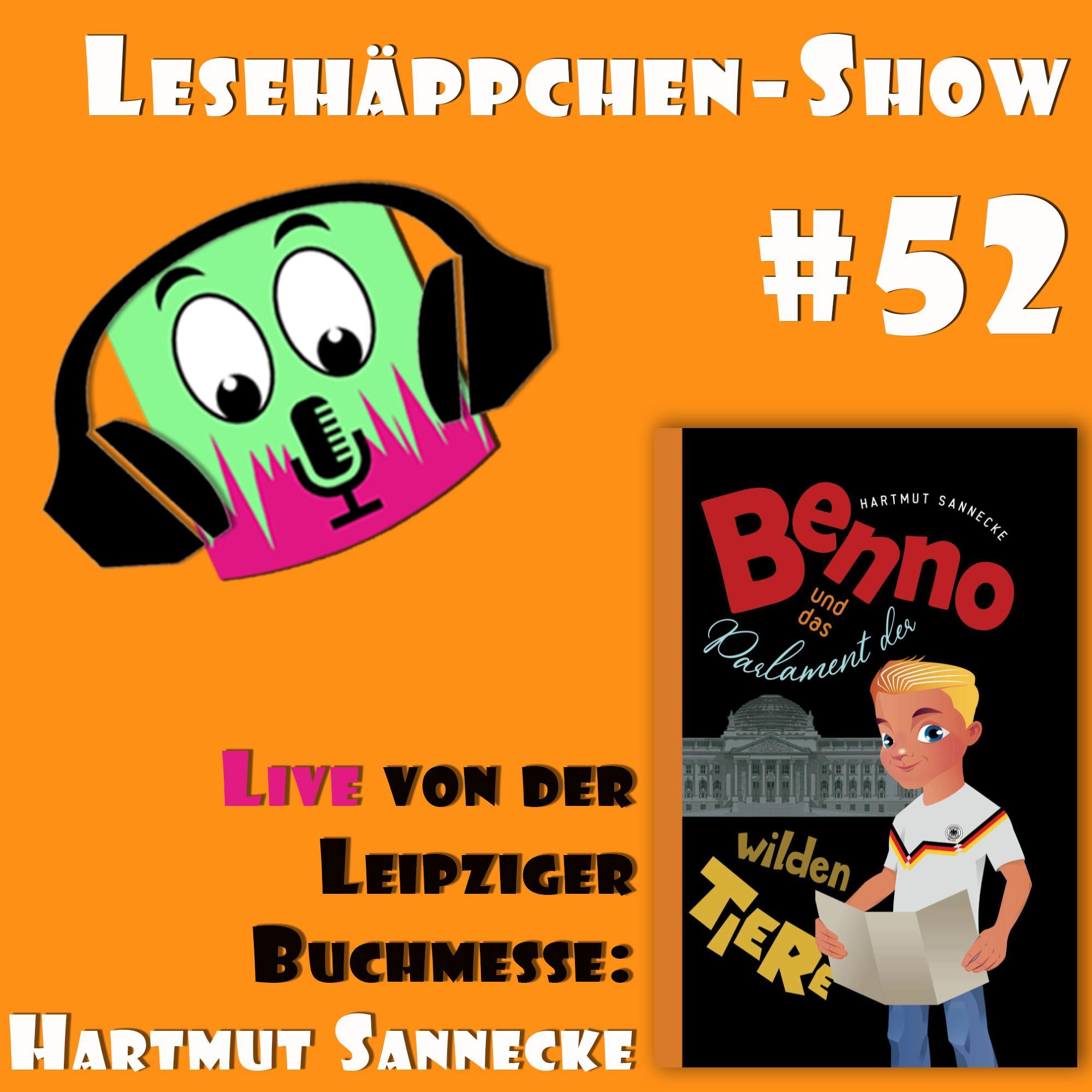 LESEHÄPPCHEN-Show