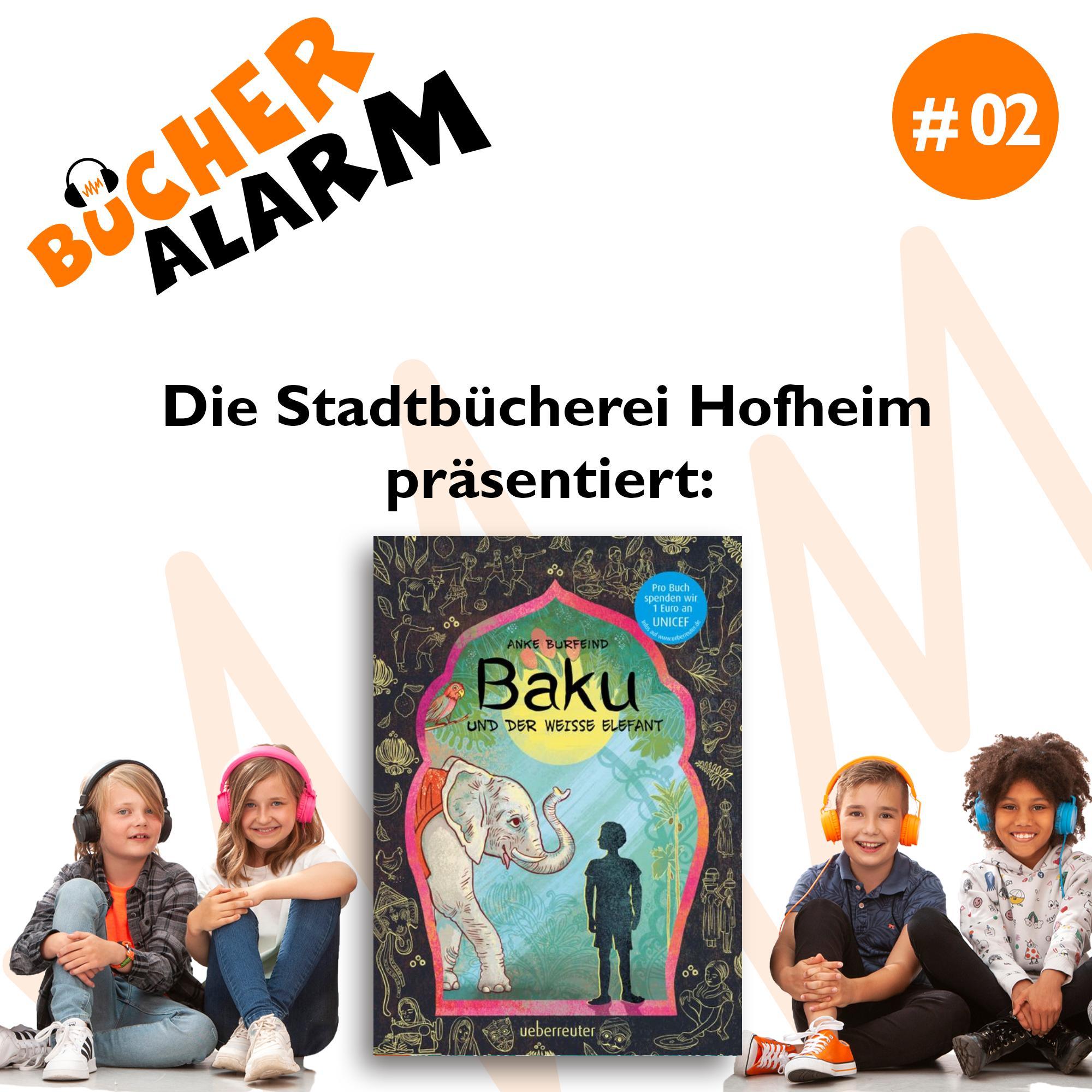 💥BÜCHERALARM | Dein Podcast aus der Bibliothek