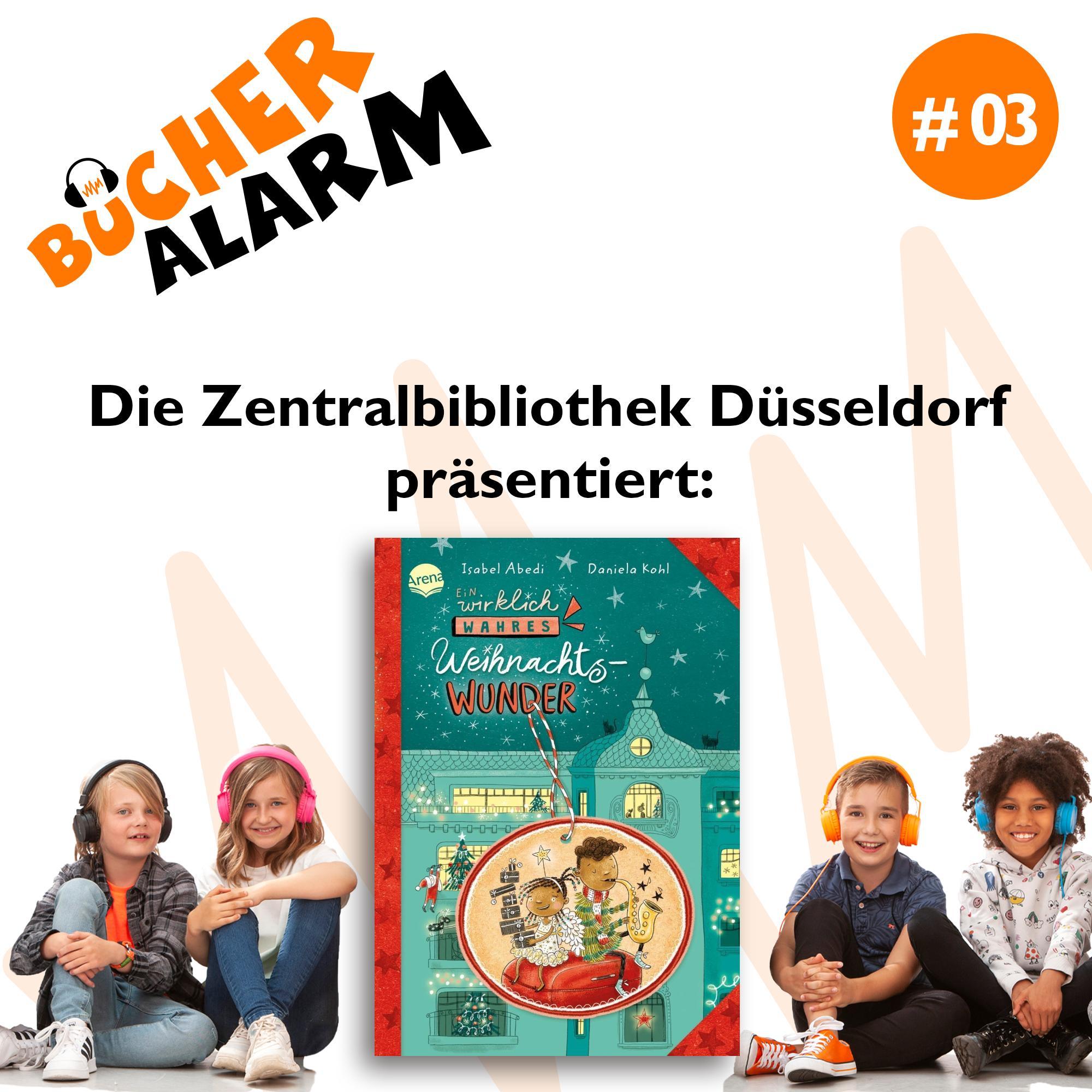 💥BÜCHERALARM | Dein Podcast aus der Bibliothek