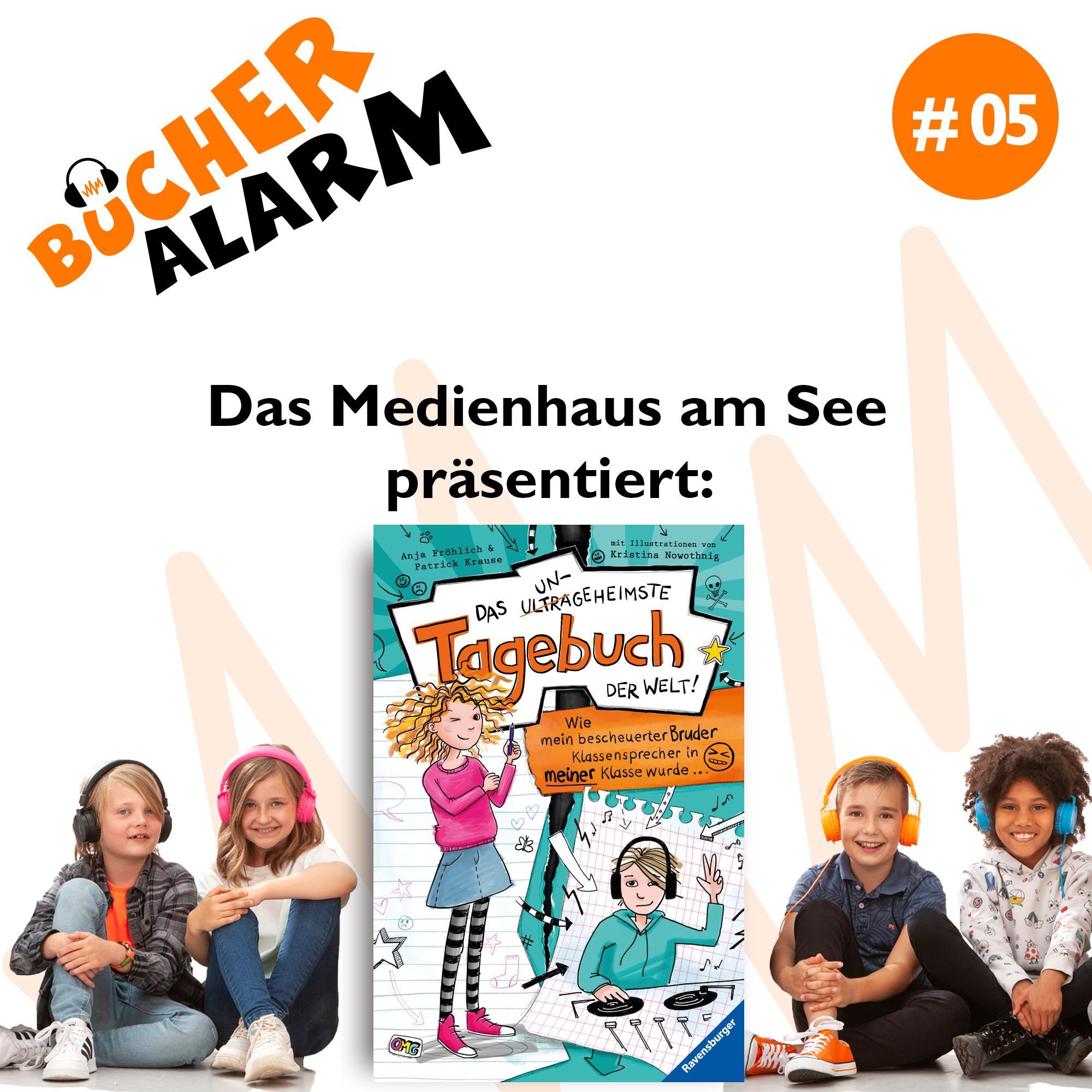 💥BÜCHERALARM | Dein Podcast aus der Bibliothek