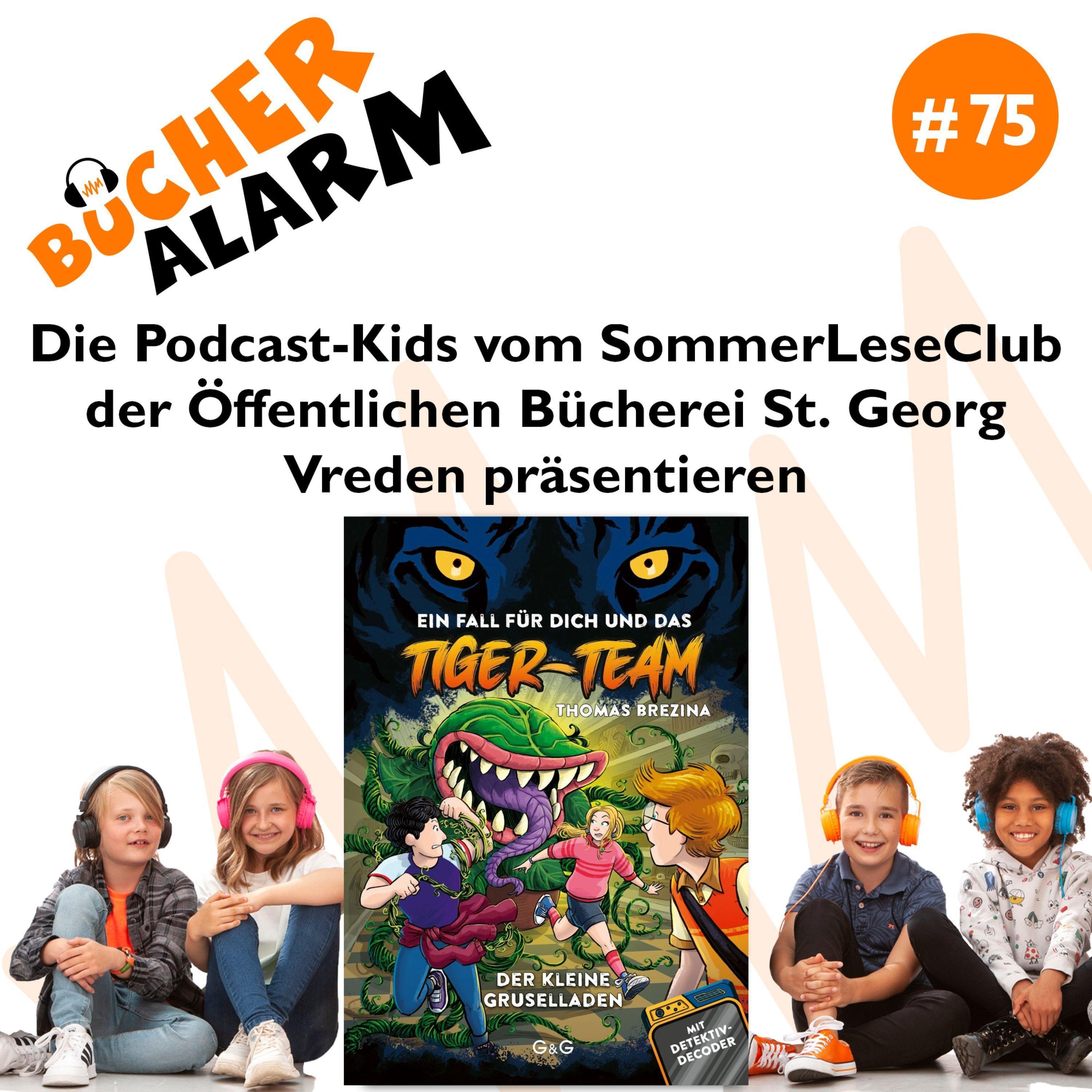 „Ein Fall für dich und das TIGER-TEAM – Der kleine Gruselladen“ mit den Podcast-Kids vom SommerLeseClub aus der Öffentlichen Bücherei St. Georg Vreden episode artwork