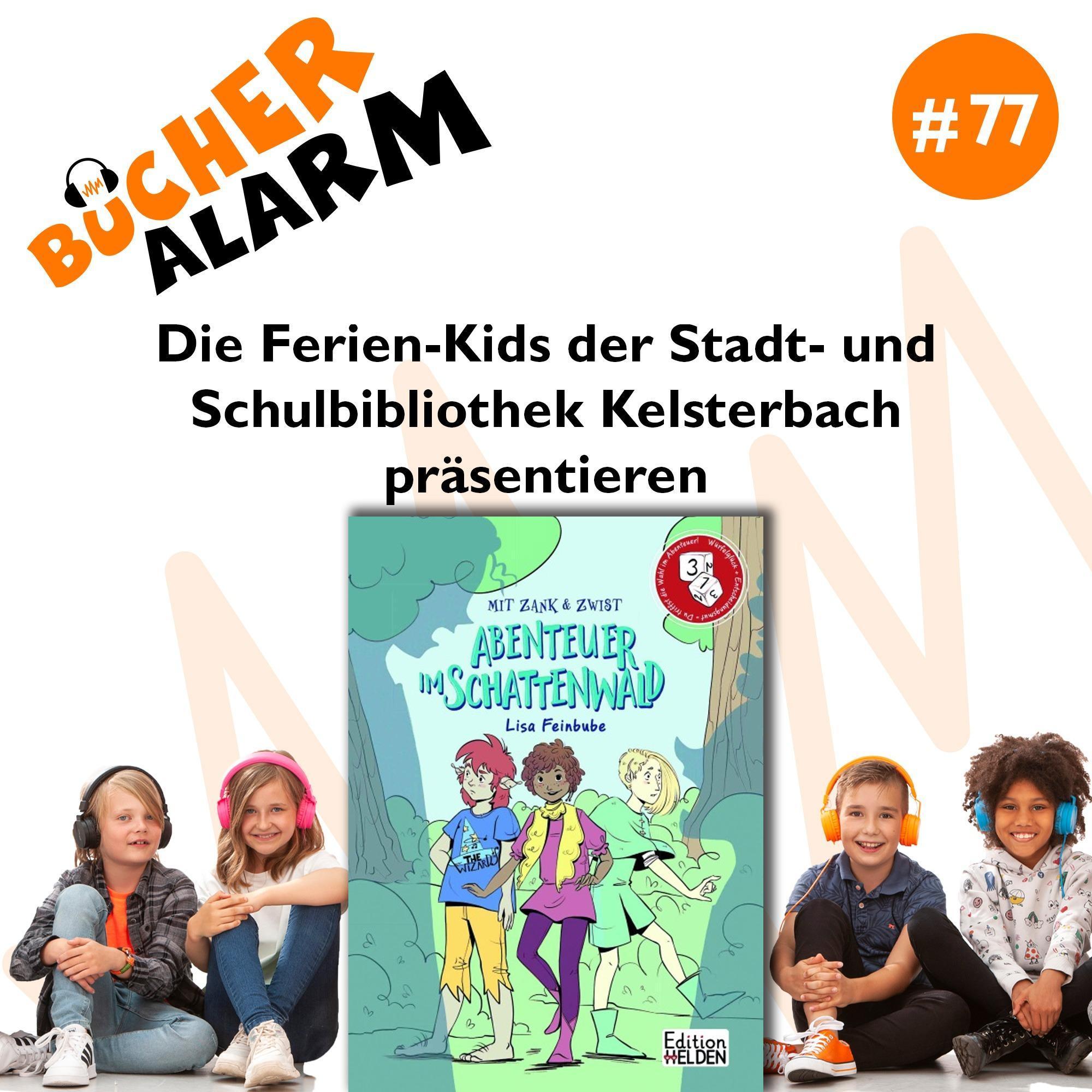 „Abenteuer im Schattenwald" mit den Ferien-Kids der Stadt- und Schulbibliothek Kelsterbach episode artwork