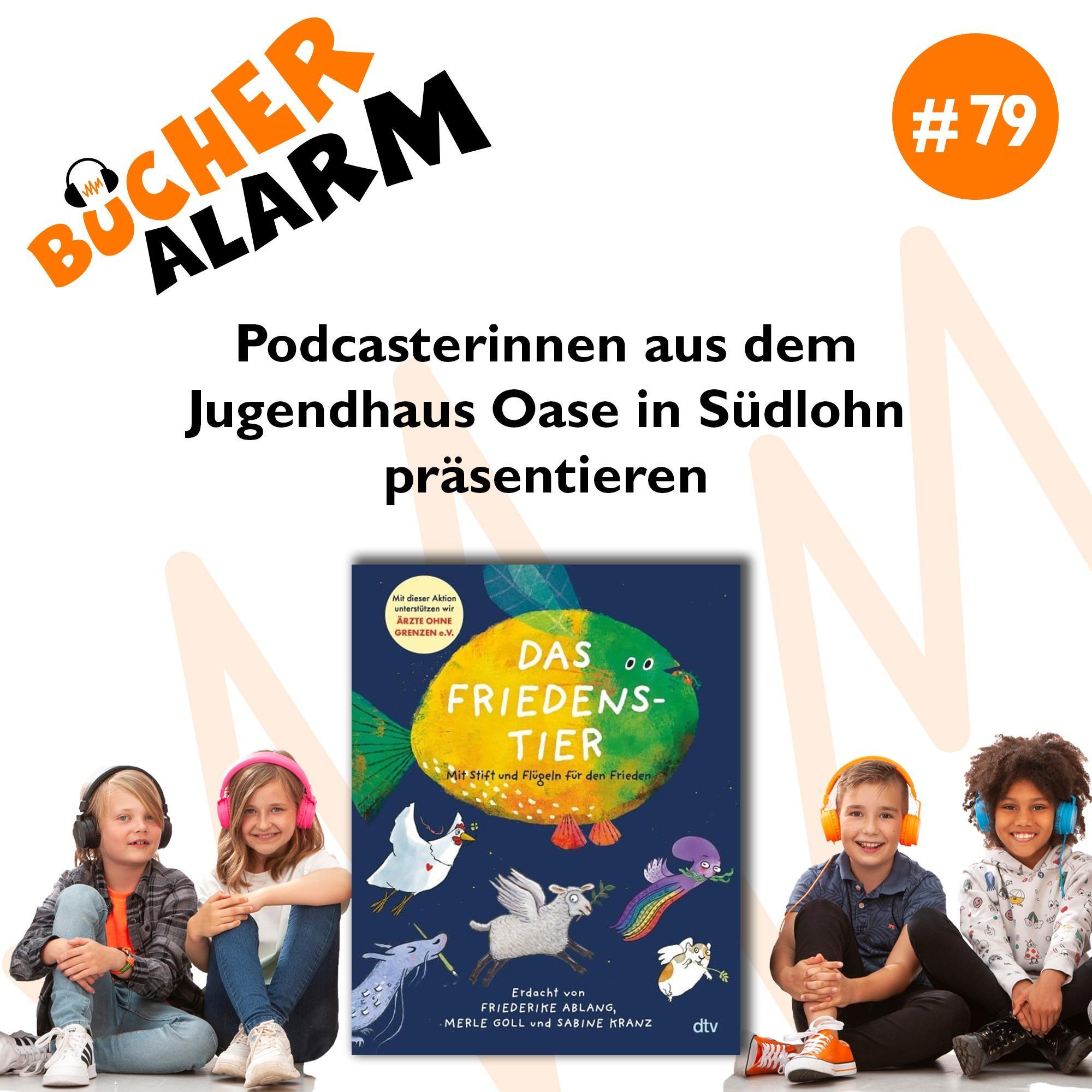 🧡🕊 „Das Friedenstier – mit Stift und Flügeln für den Frieden“ episode artwork