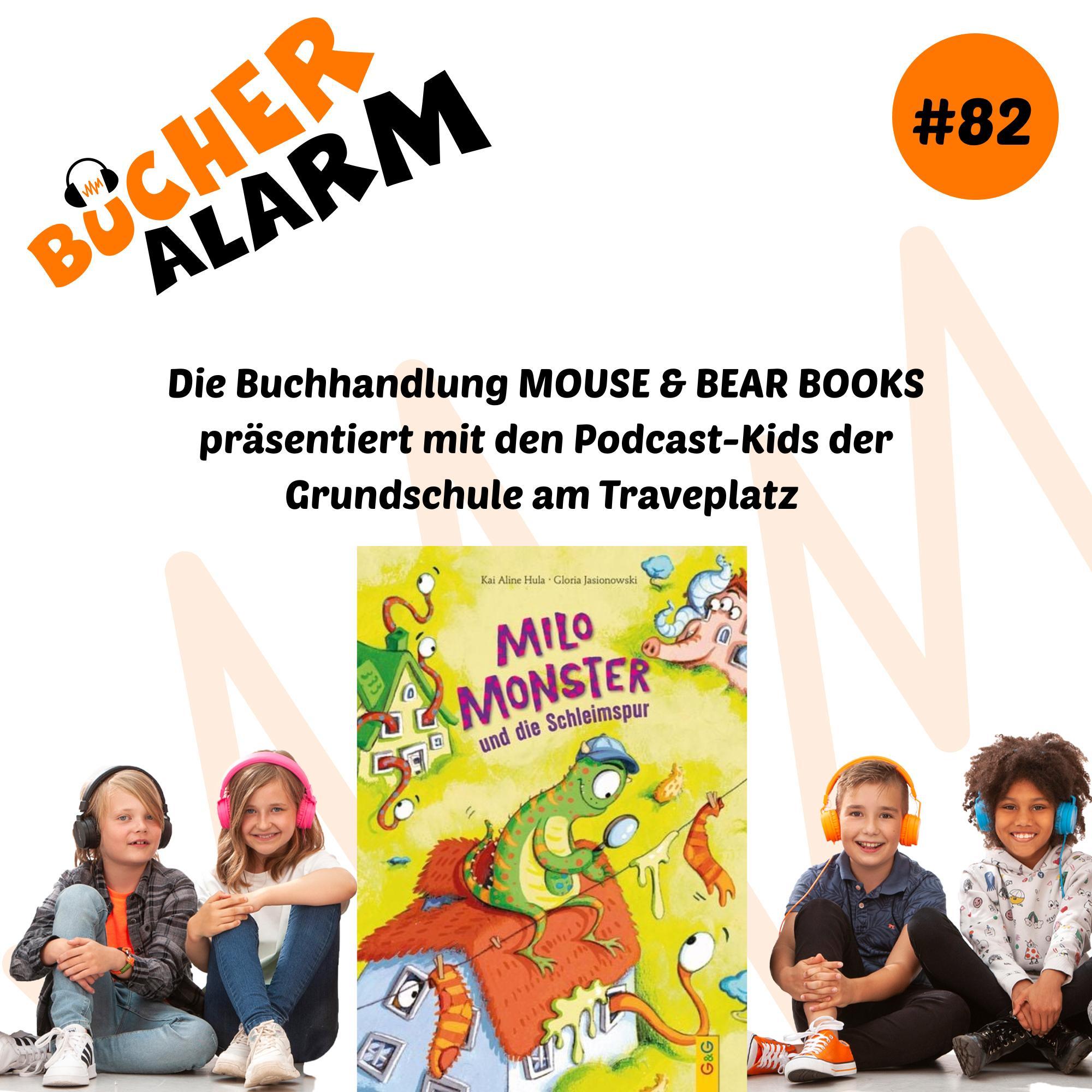 „Milo Monster und die Schleimspur“ aus der Buchhandlung MOUSE & BEAR BOOKS in Berlin episode artwork
