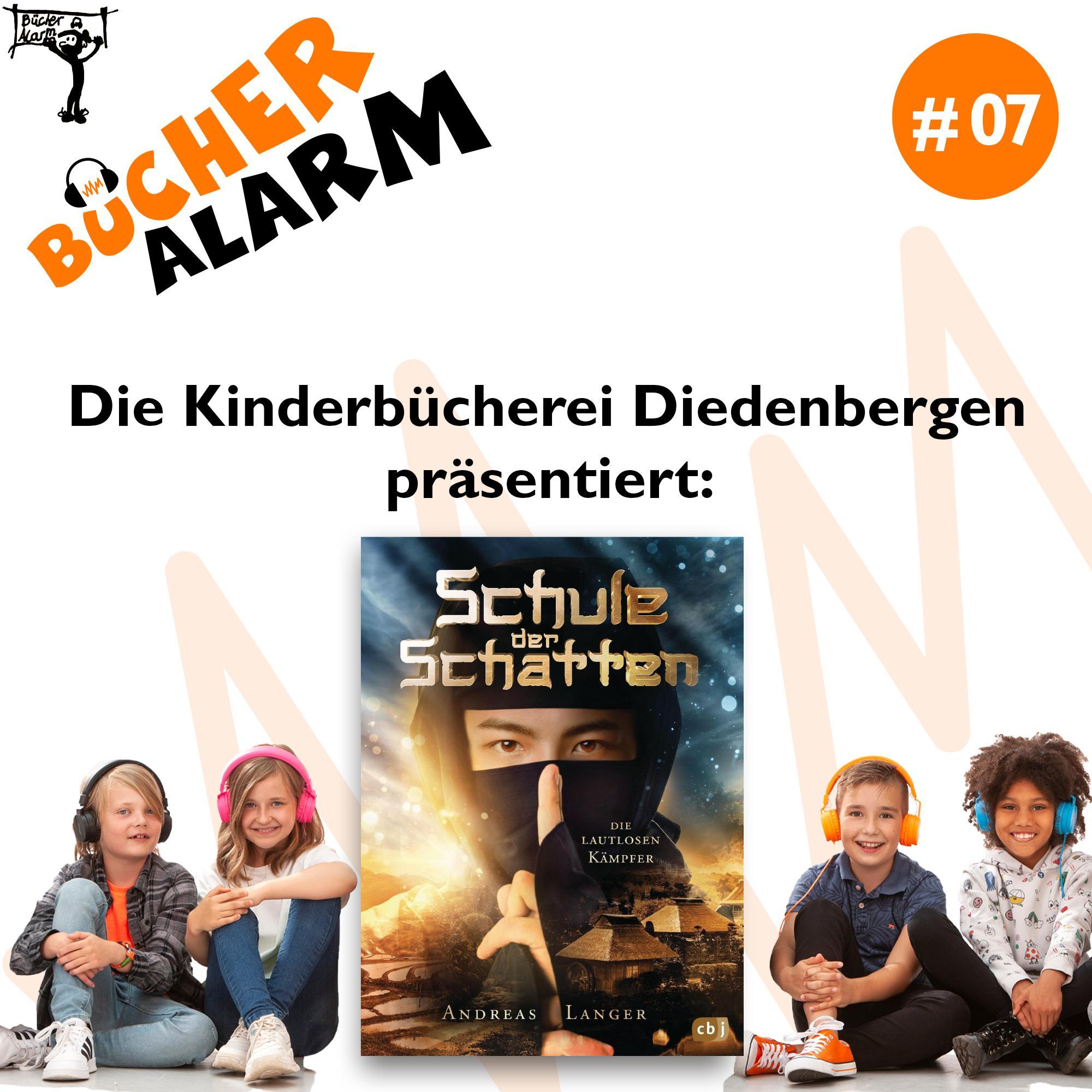 💥BÜCHERALARM | Dein Podcast aus der Bibliothek