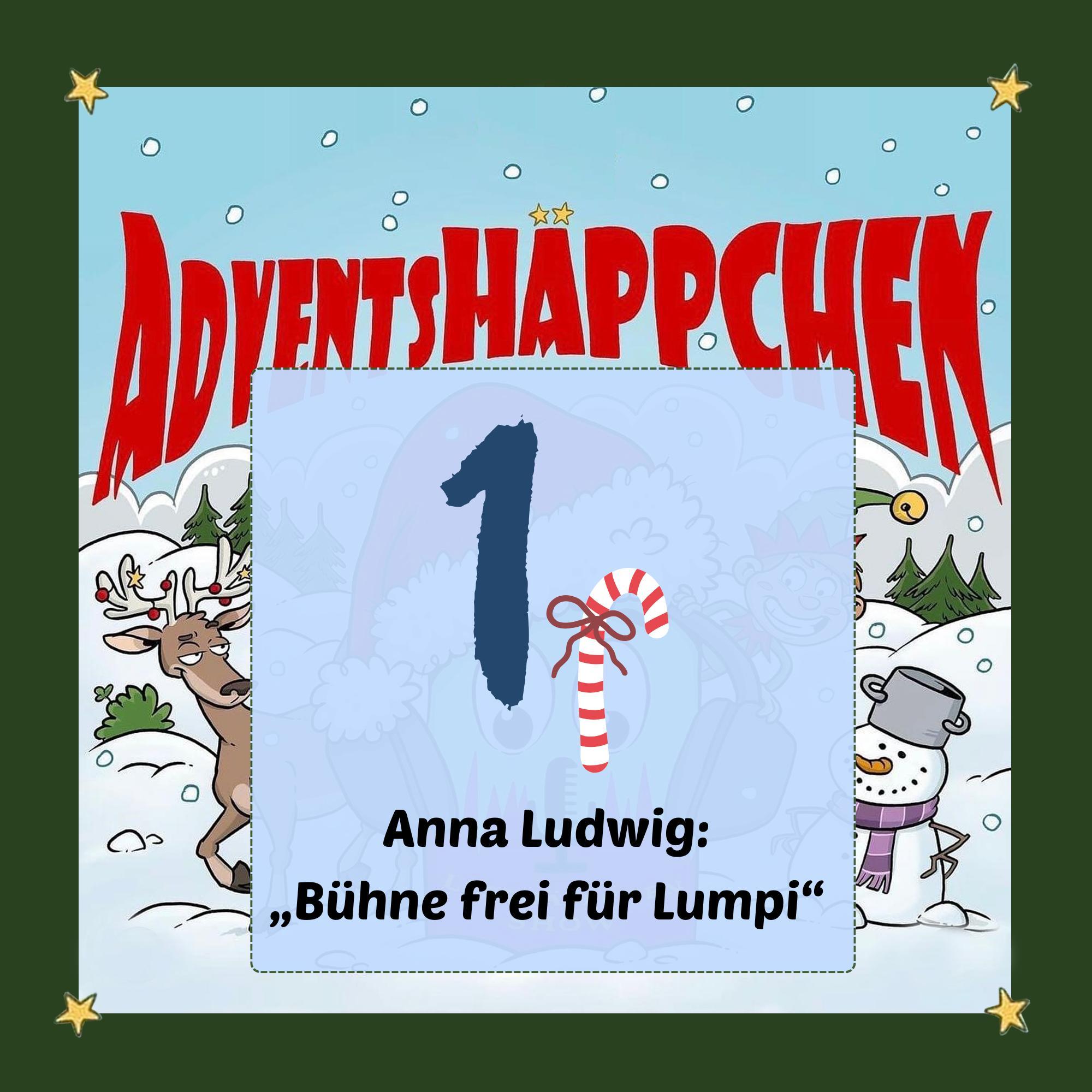 🎄🎅✨1. AdventsHÄPPCHEN: „Bühne frei für Lumpi“ episode artwork