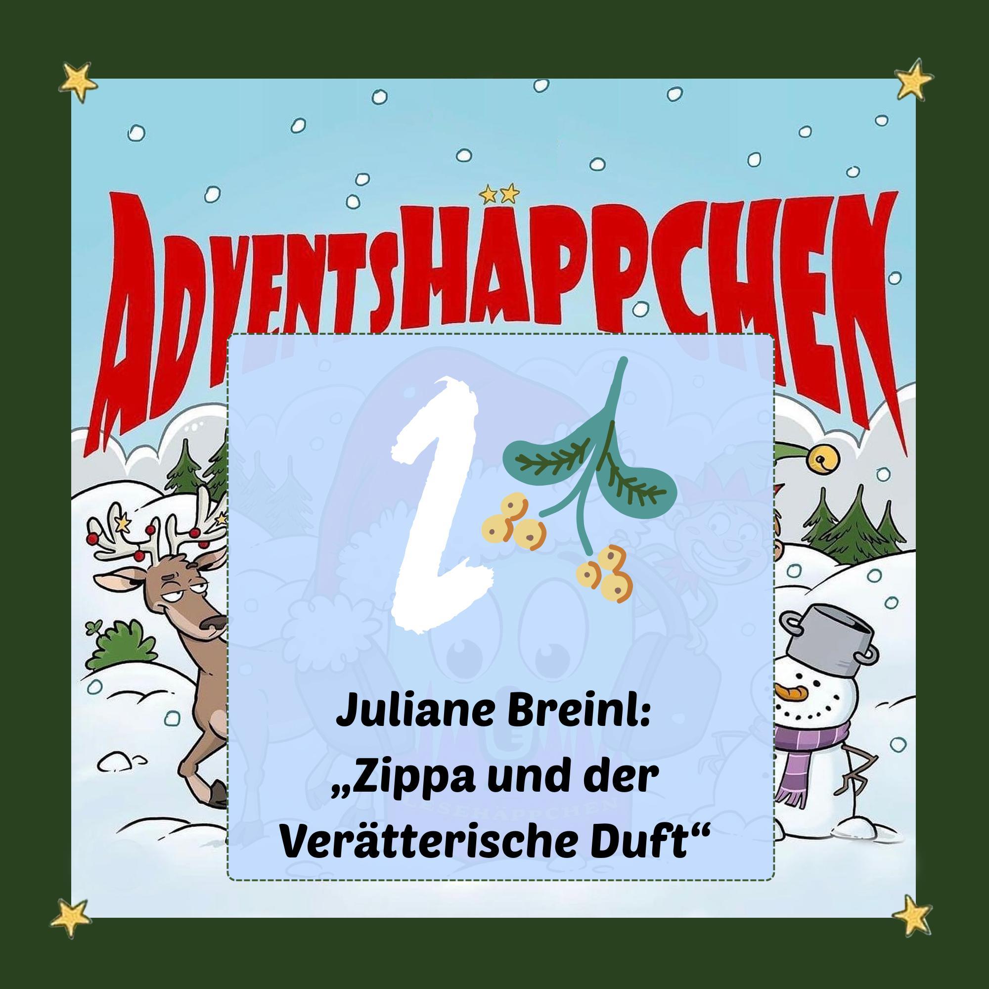 🎄🎅✨2. AdventsHÄPPCHEN: „Zippa und der VERRÄTERISCHE DUFT“ episode artwork