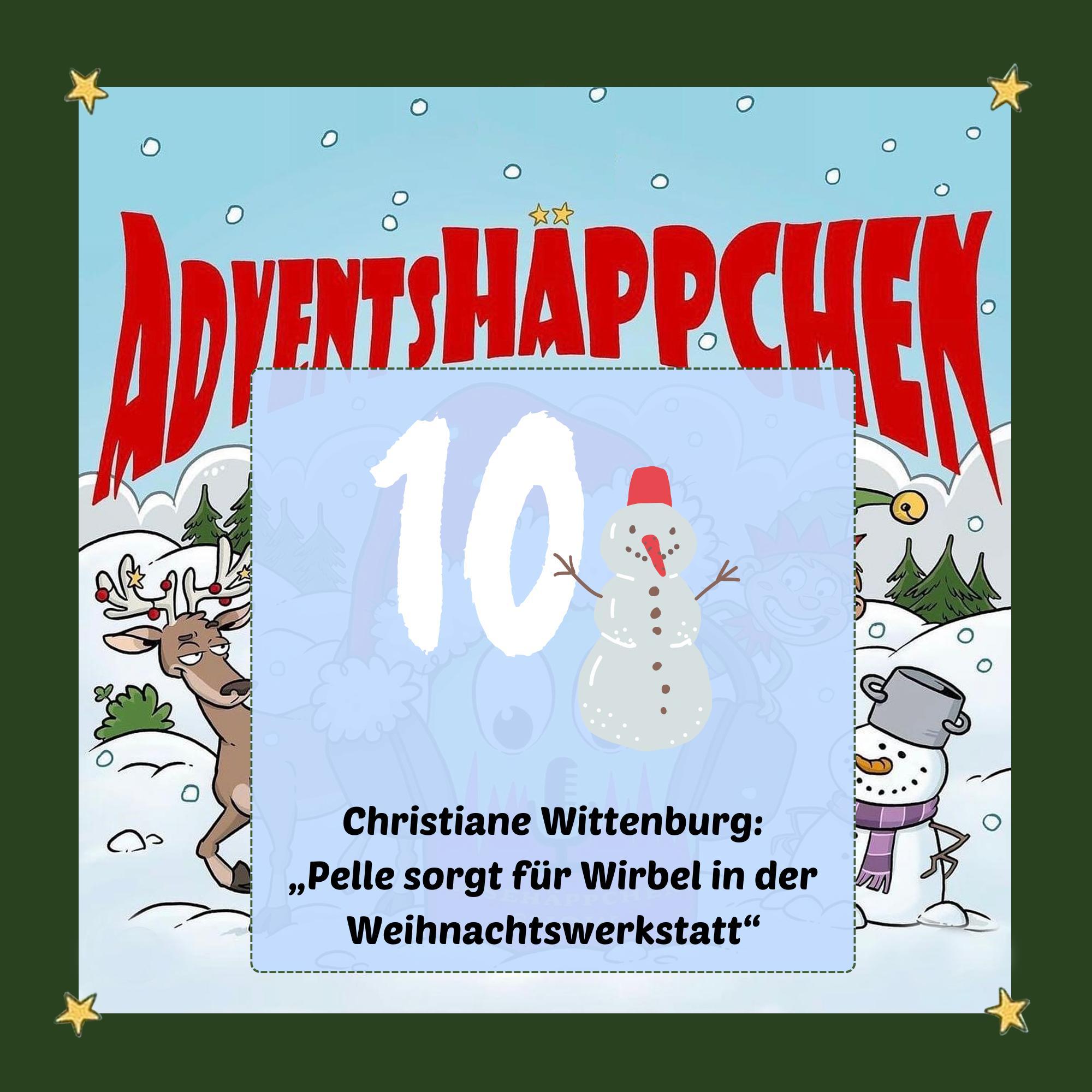 🎄🎅✨10. AdventsHÄPPCHEN: „Pelle sorgt für Wirbel in der Weihnachtswerkstatt “ episode artwork