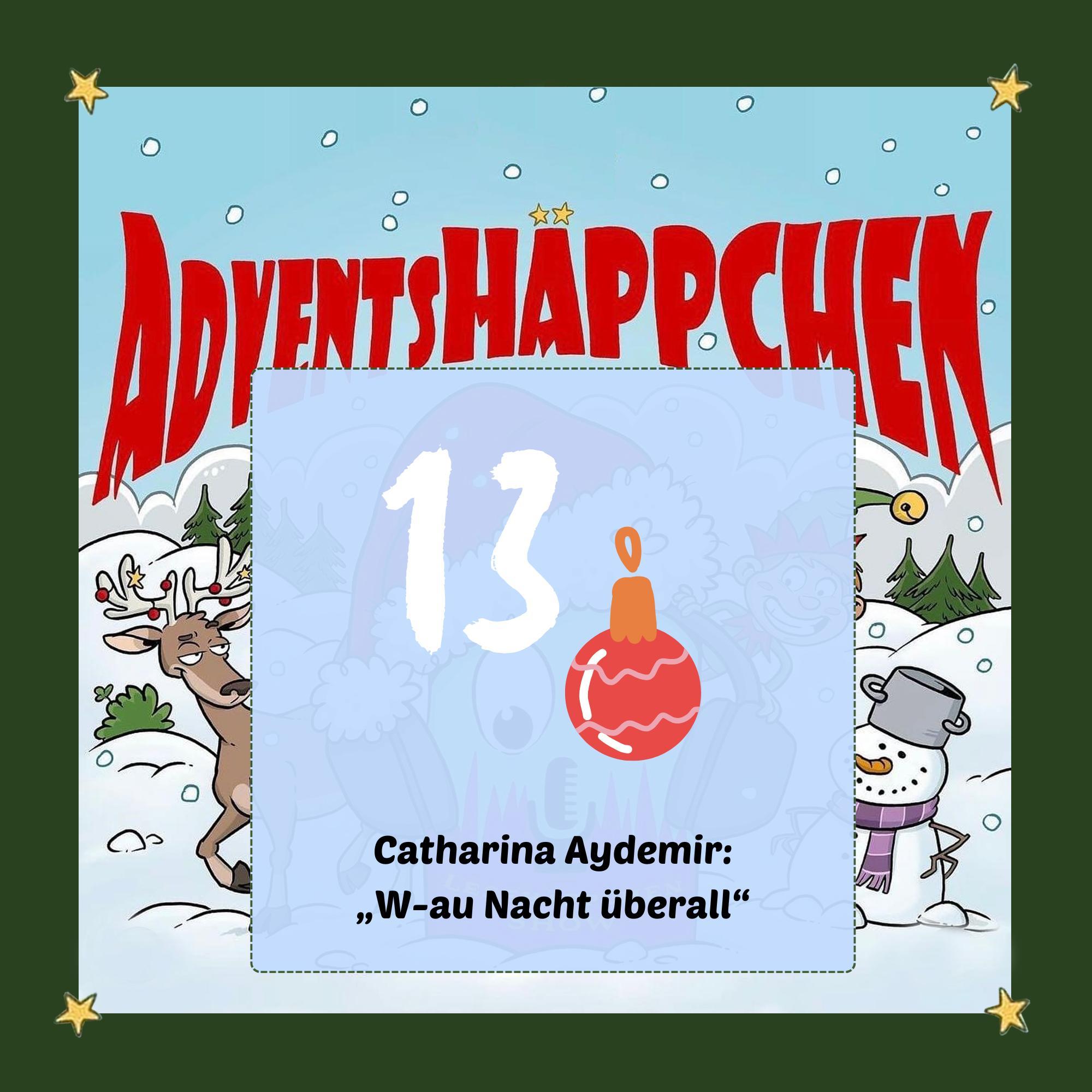 🎄🎅✨13. AdventsHÄPPCHEN: „W-au Nacht überall“ episode artwork