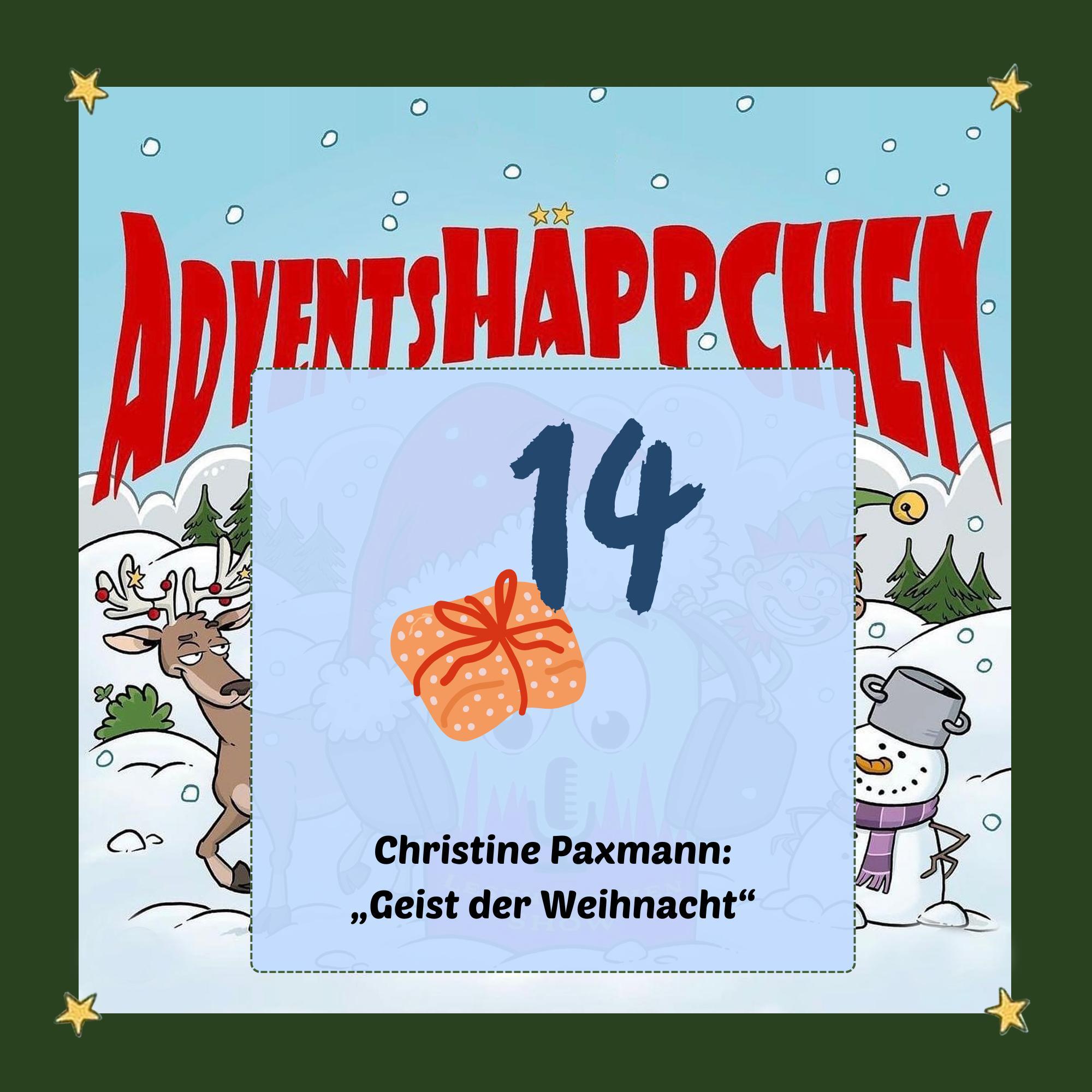🎄🎅✨14. AdventsHÄPPCHEN: „Geist der Weihnacht“ episode artwork