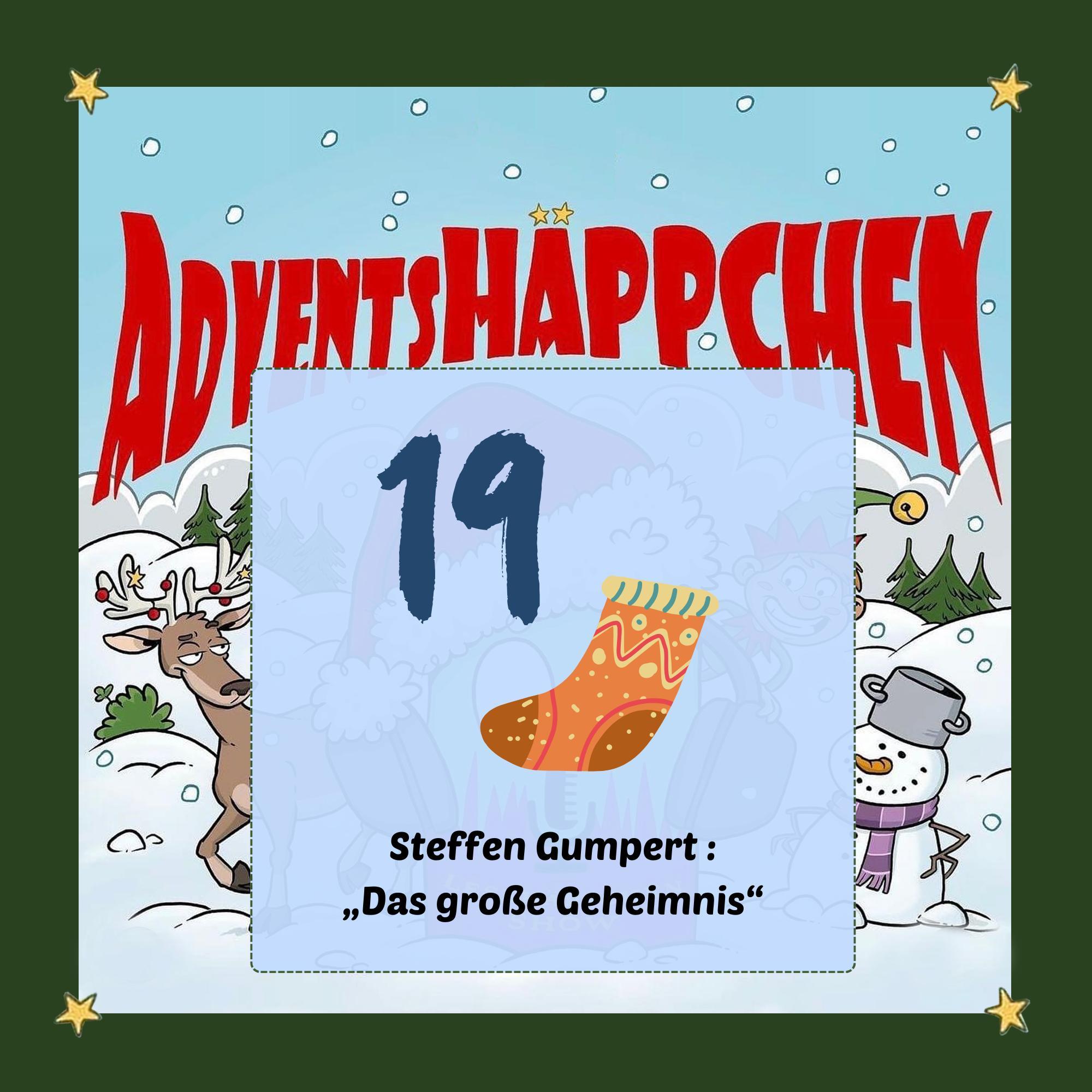 🎄🎅✨19. AdventsHÄPPCHEN: „Das Große Geheimnis“ 🎄🎅✨19. AdventsHÄPPCHEN: „Das Große Geheimnis“