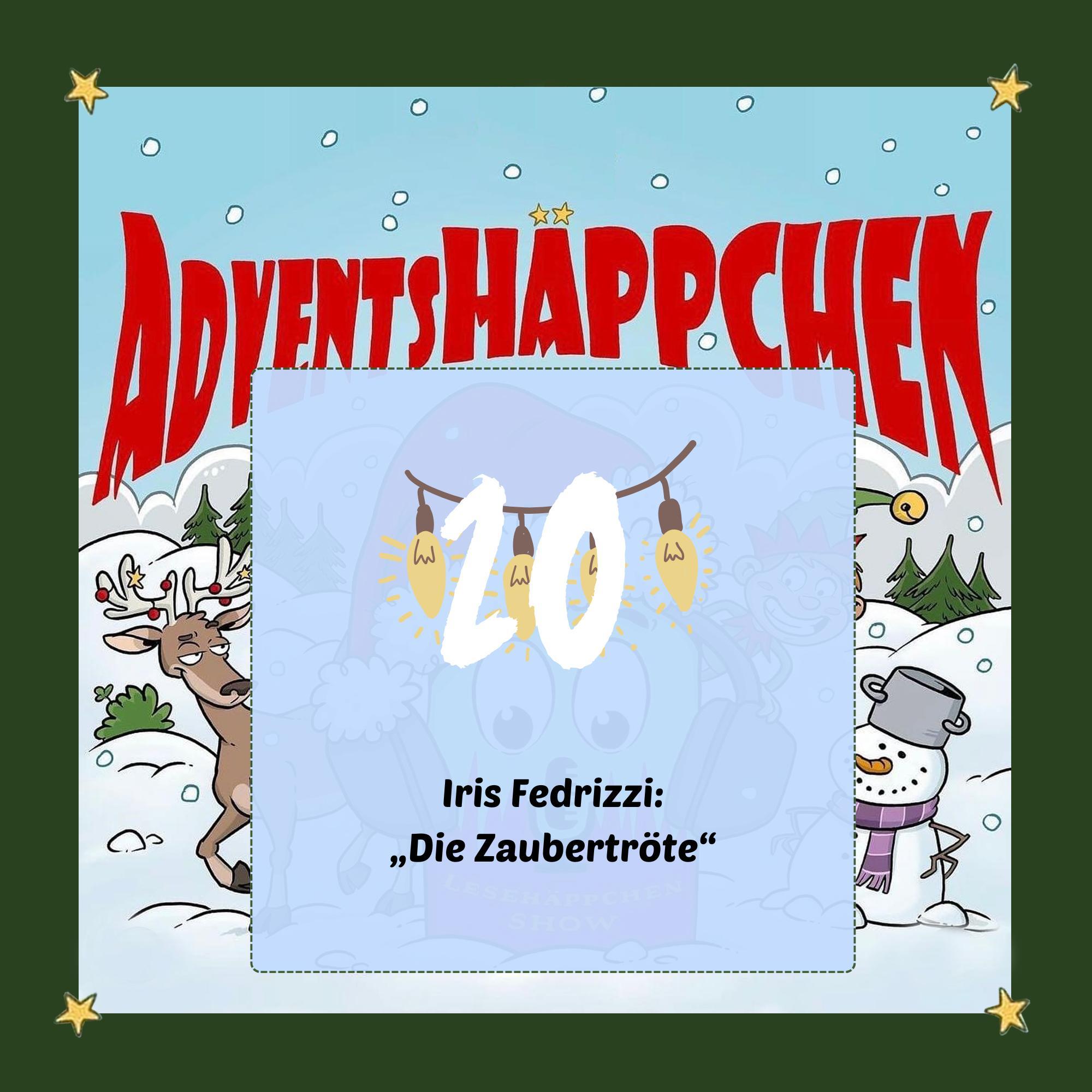 🎄🎅✨20. AdventsHÄPPCHEN: „Die Zaubertröte“ episode artwork