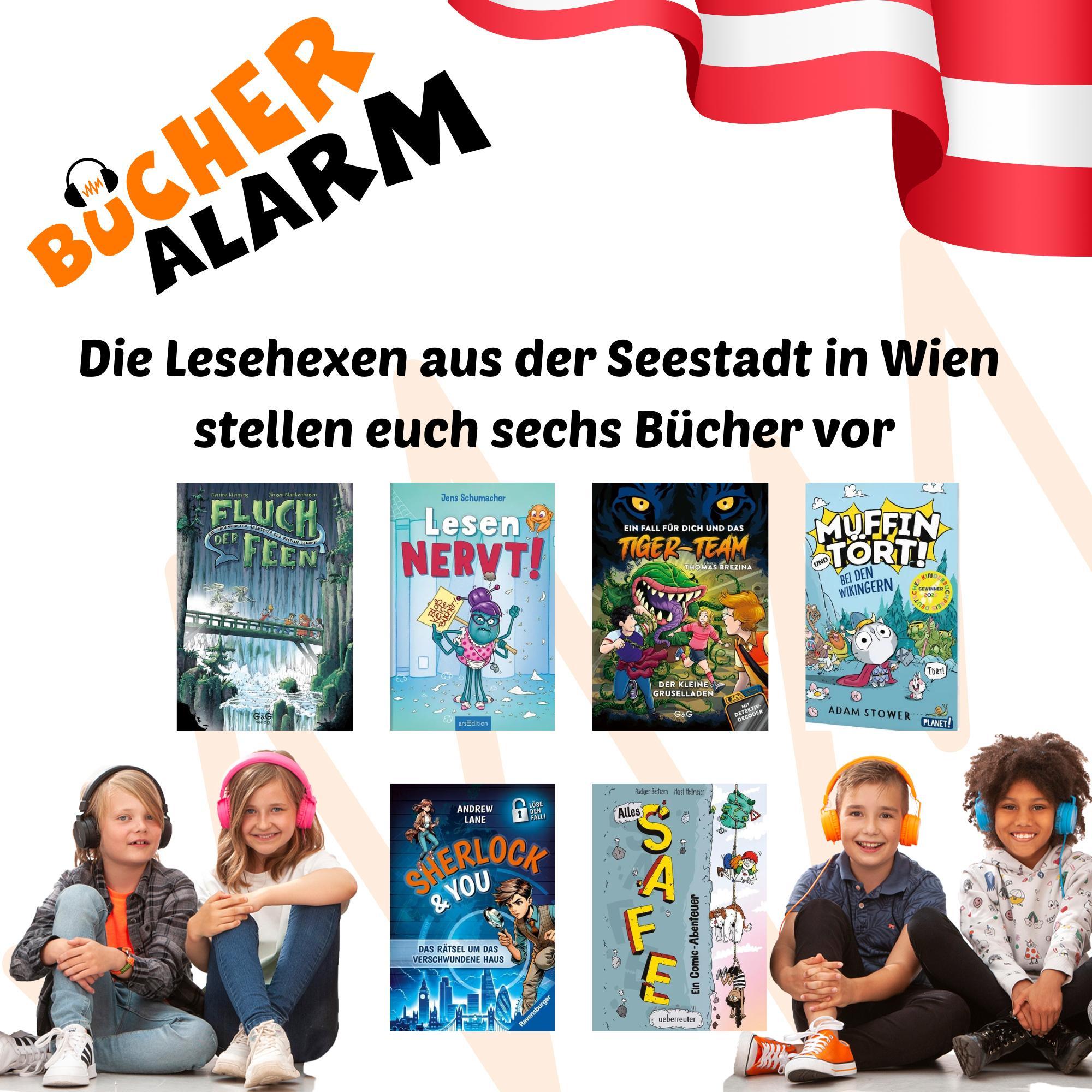 Die Lesehexen aus Wien stellen euch sechs Bücher vor episode artwork