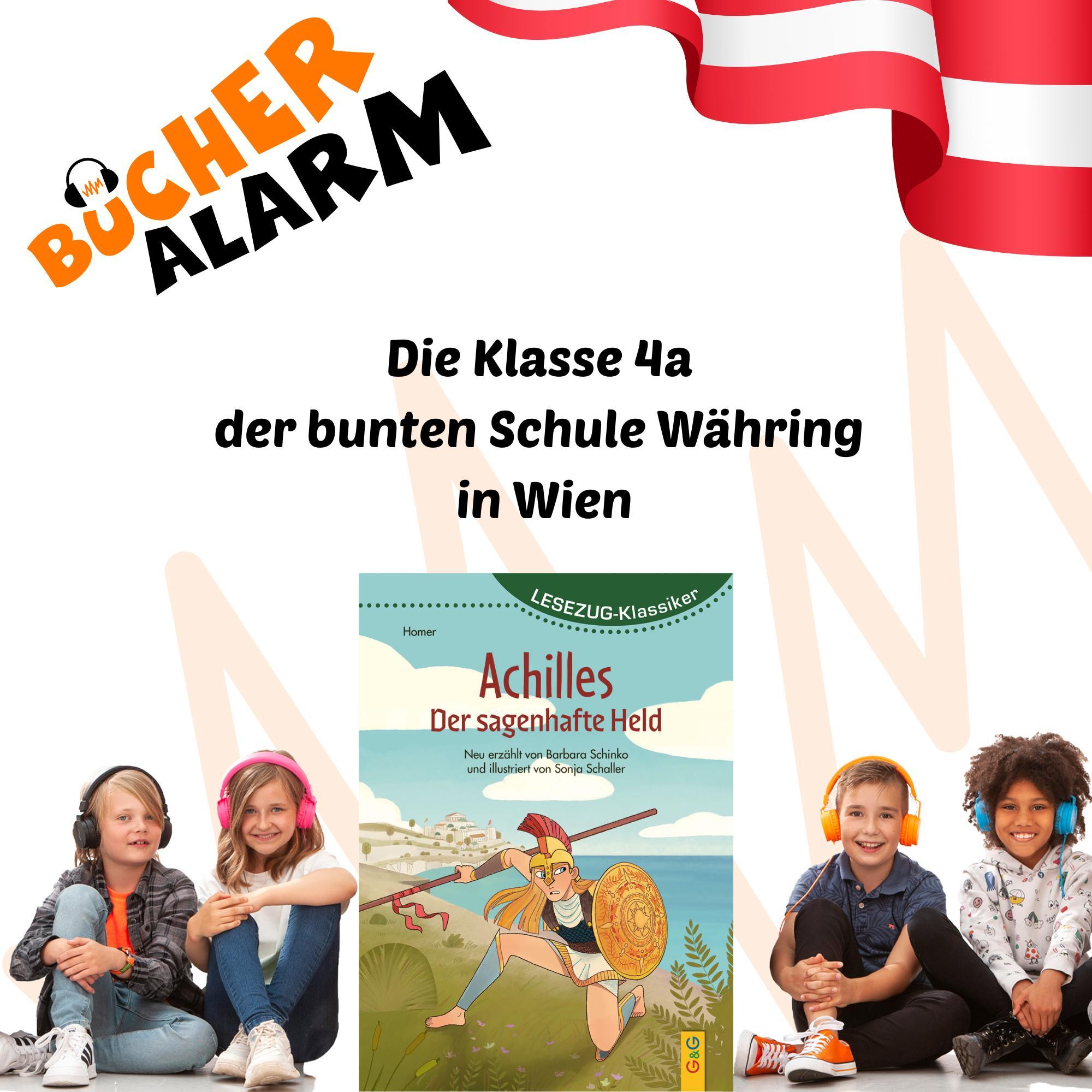 "Achilles - der sagenhafte Held" mit der Klasse 4a der bunten Schule in Wien