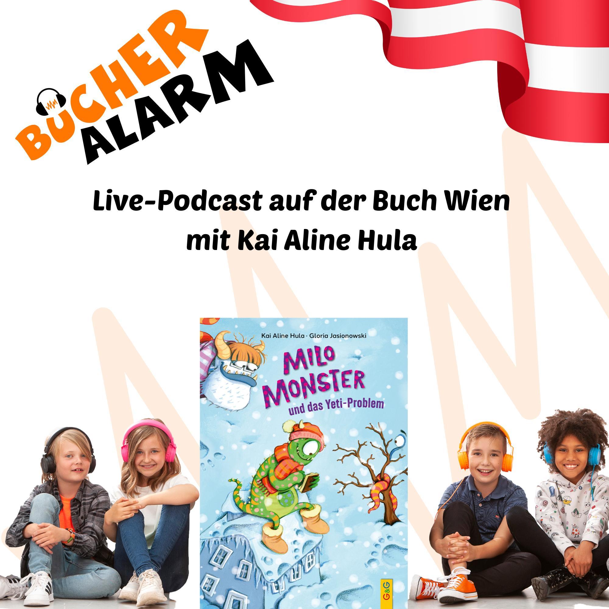 Live-Podcast zur Lesung von „Milo Monster und das Yeti-Problem“ episode artwork