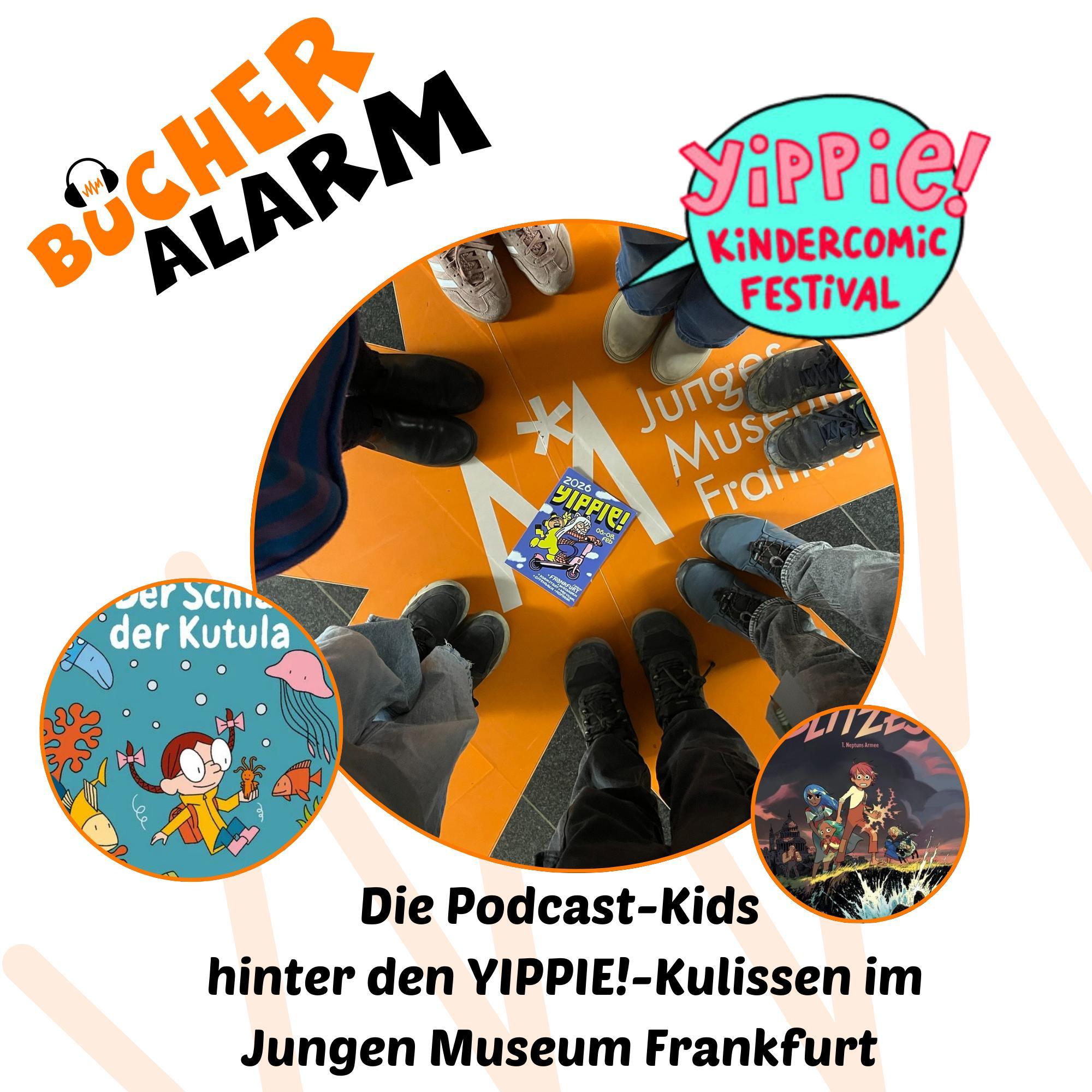 YIPPIE! Die Podcast-Kids  hinter den Kulissen im Jungen Museum Frankfurt episode artwork