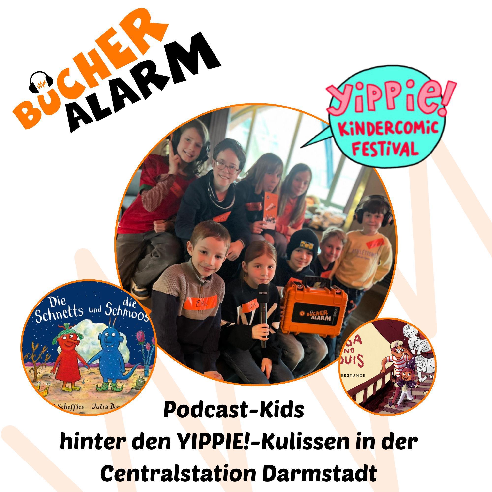 YIPPIE! Die Podcast-Kids mit Axel Scheffler, Ferdinand Lutz und Dominik Merscheid episode artwork